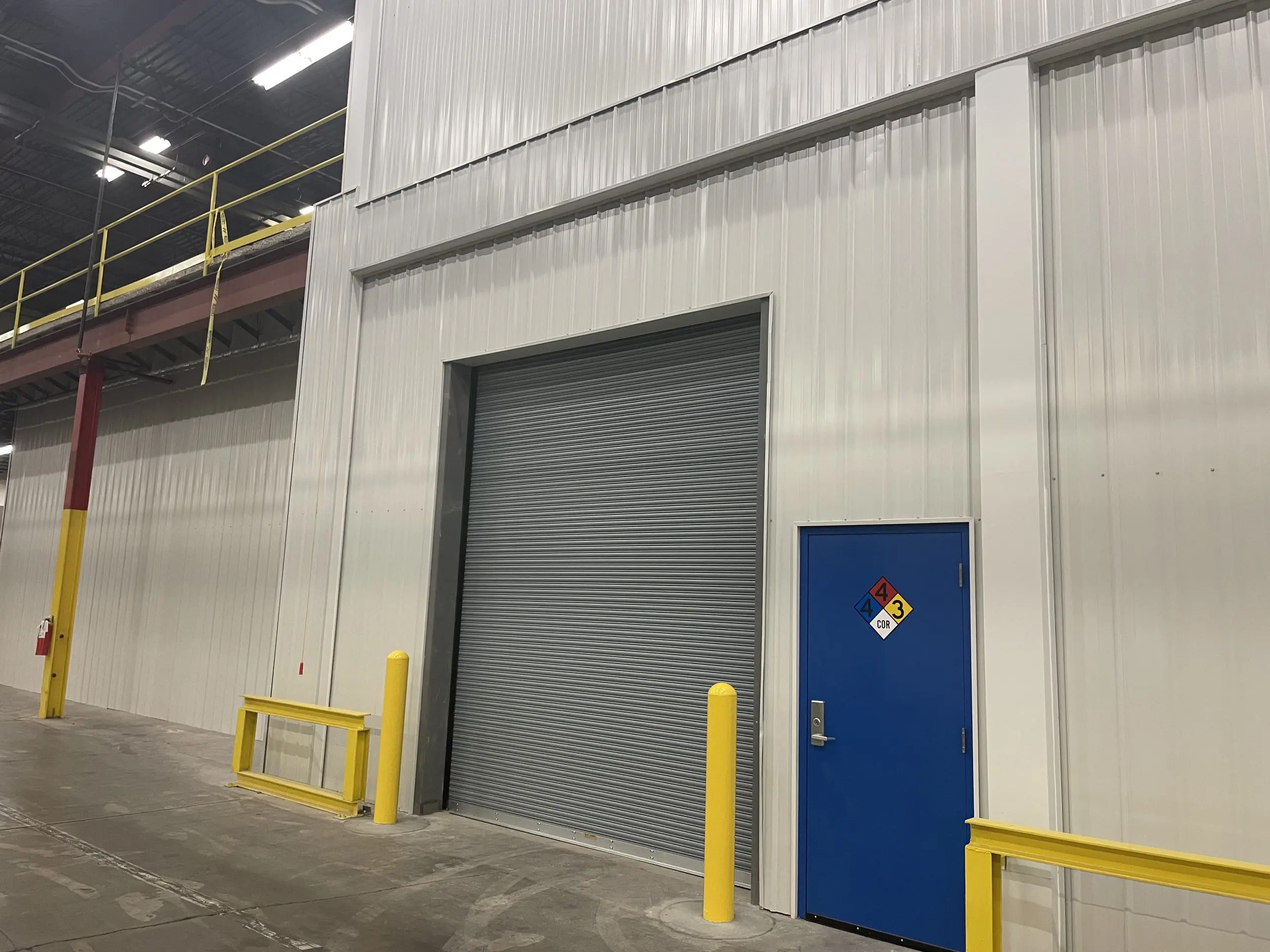 Hazardous Materials Rooms