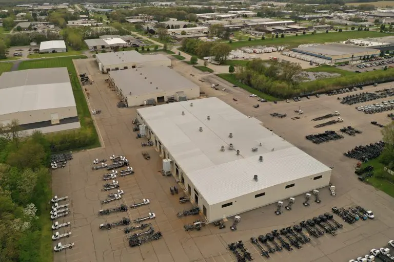 Production Plant and Office Building