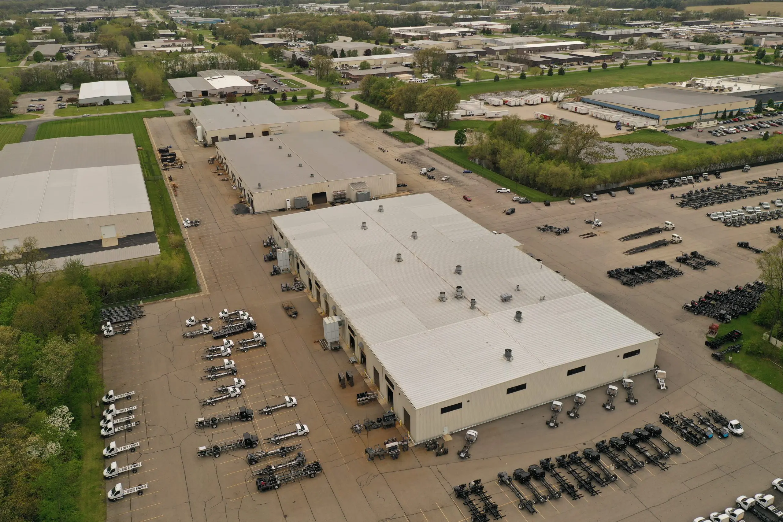 Production Plant and Office Building