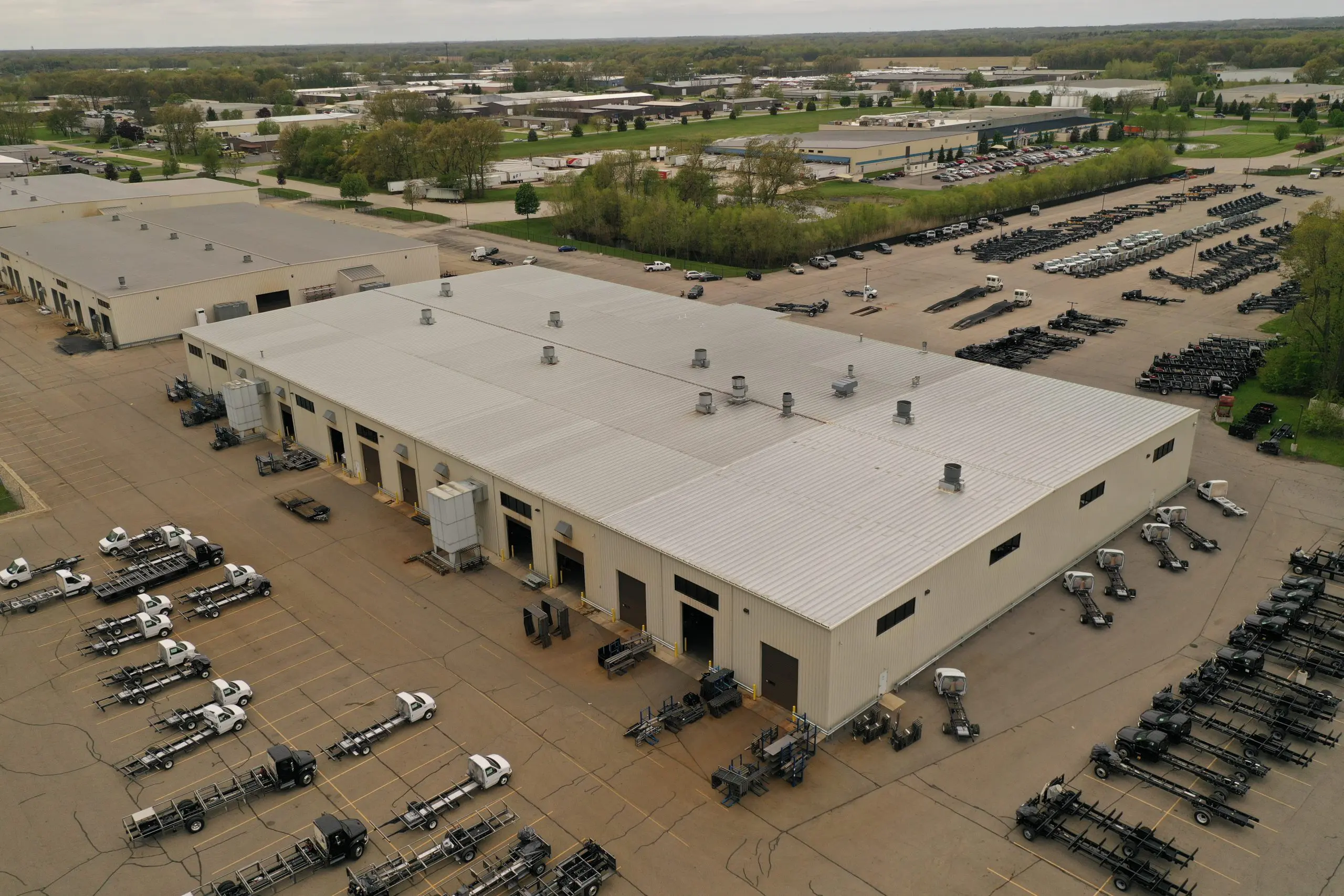 Production Plant and Office Building