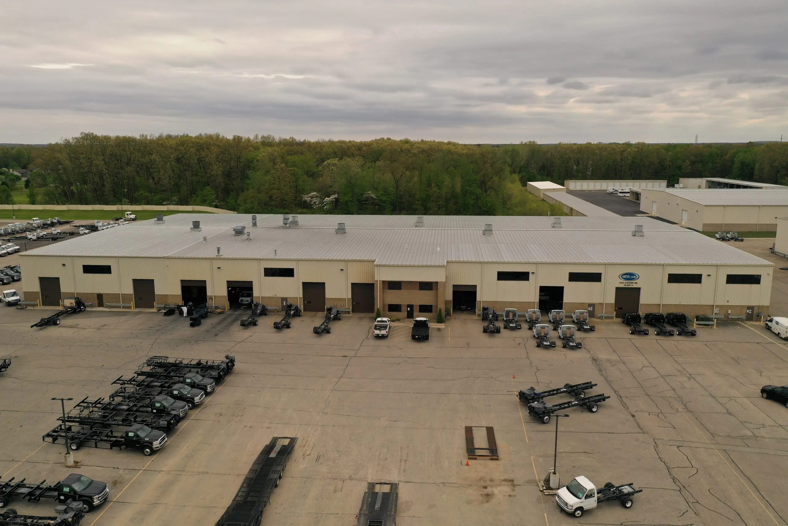 Production Plant and Office Building