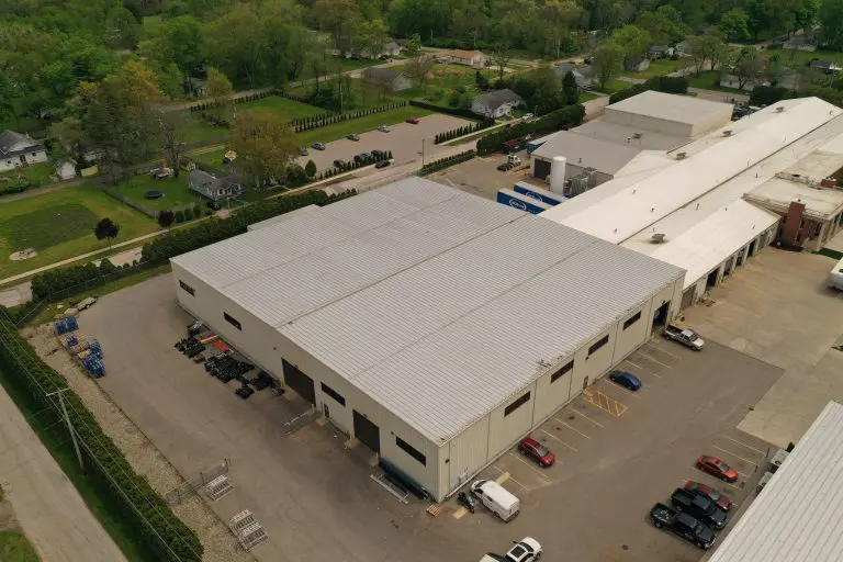 Production Plant Building Addition