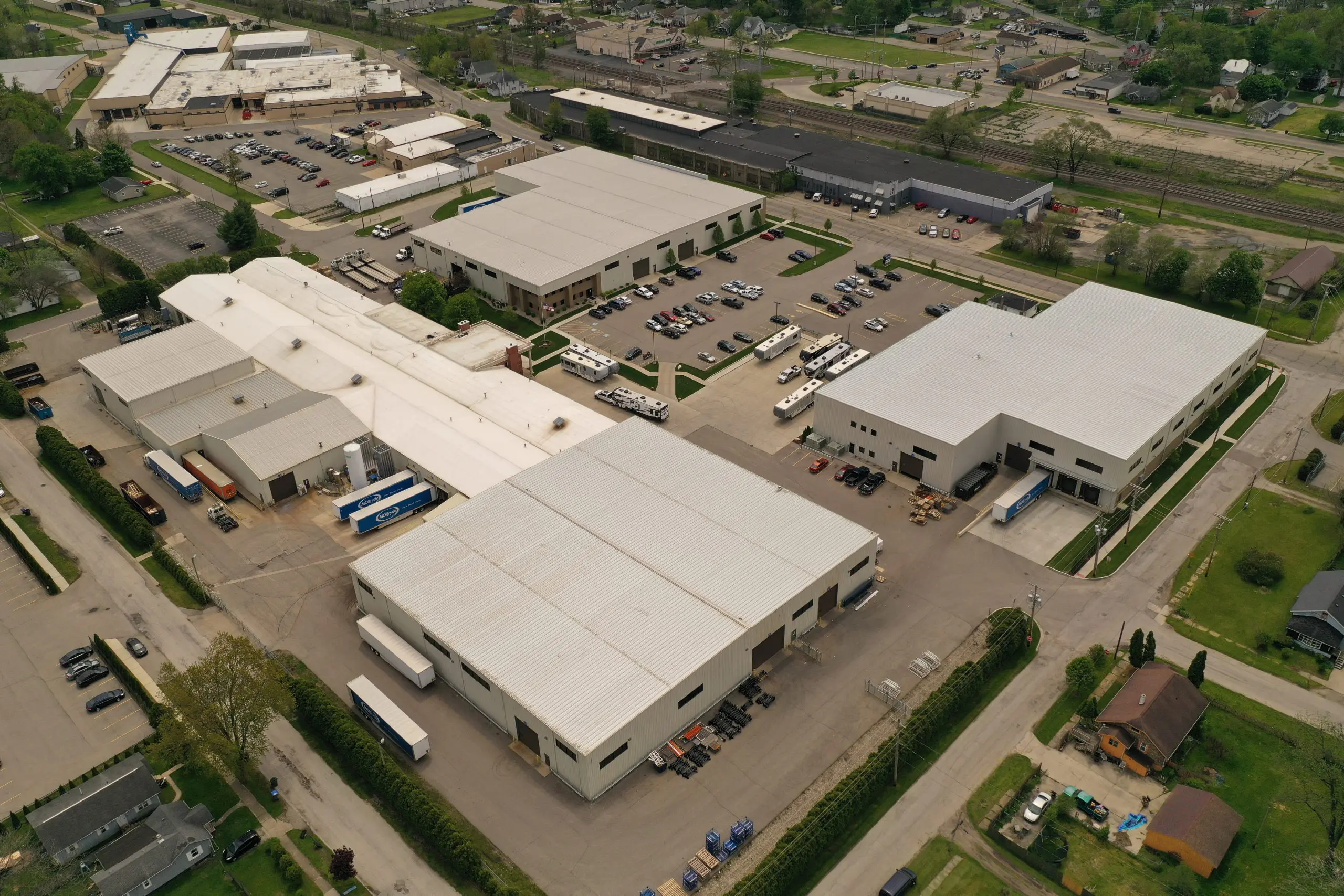 Production Plant Building Addition