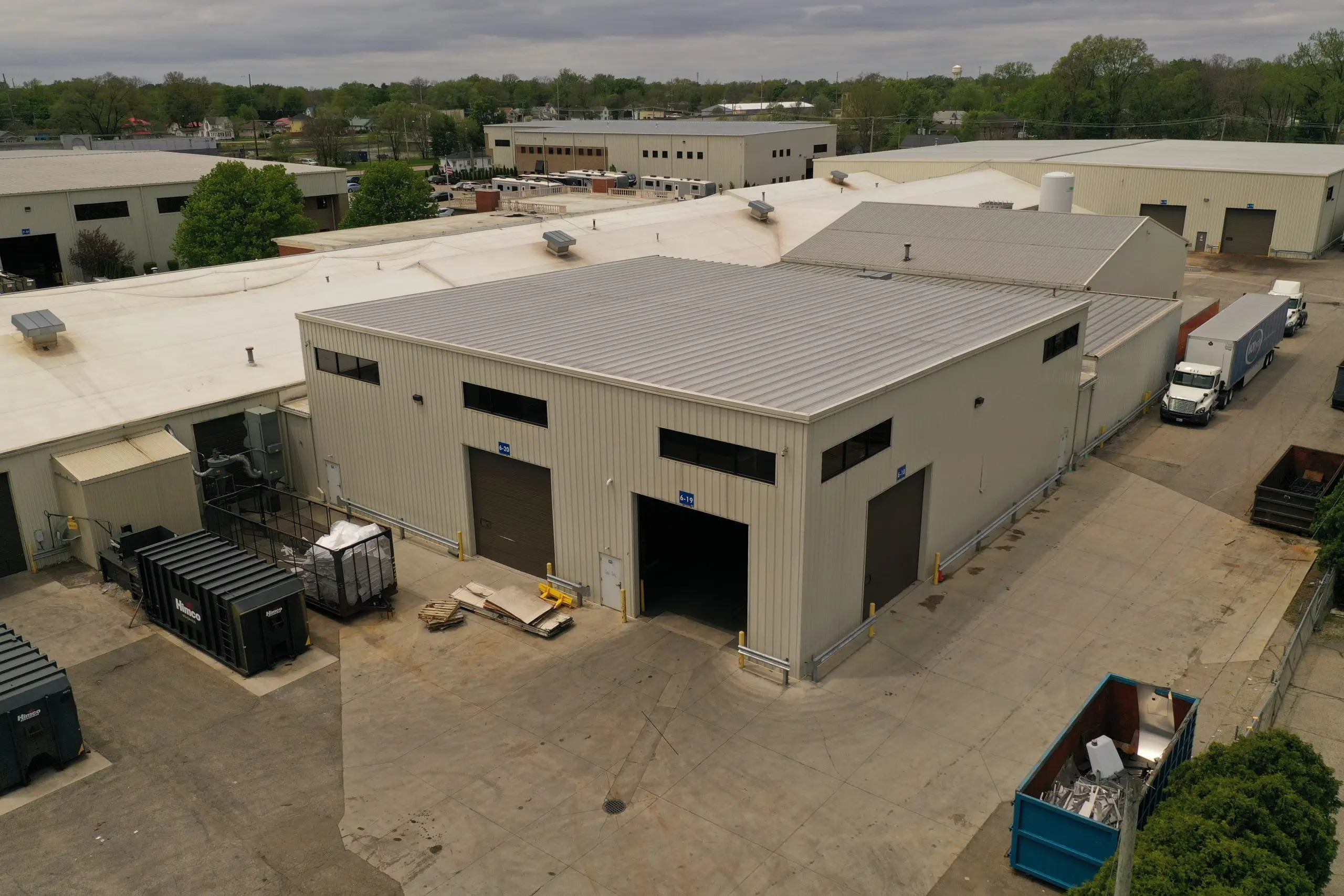 Production Plant Building Addition