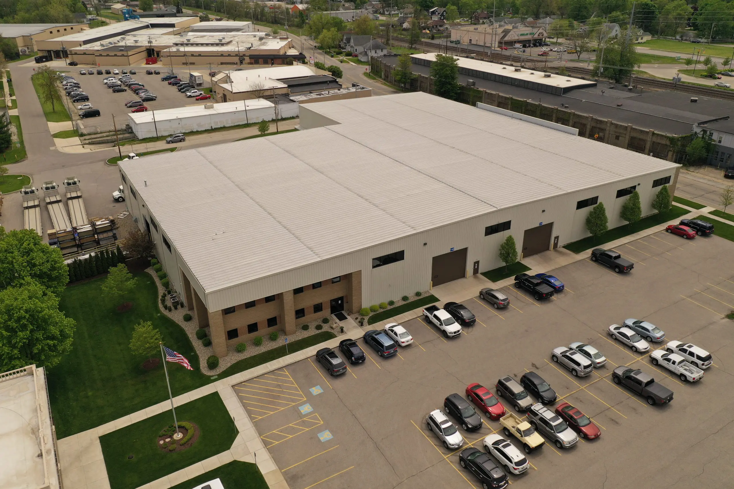 Production Plant and Office Building