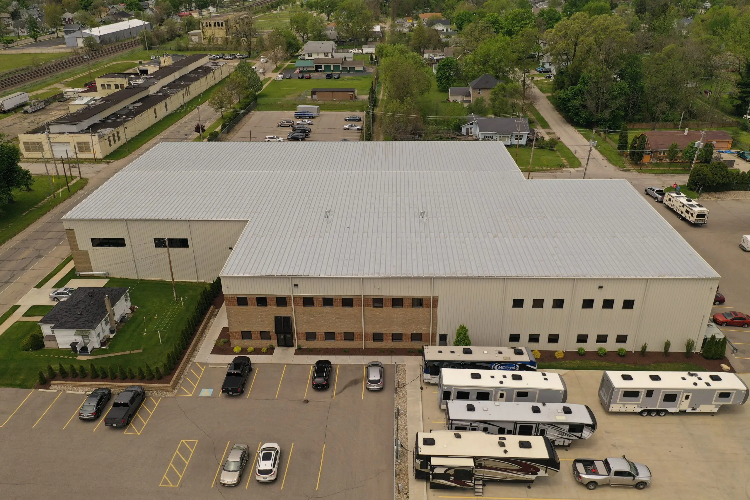 Production Plant and Office Building