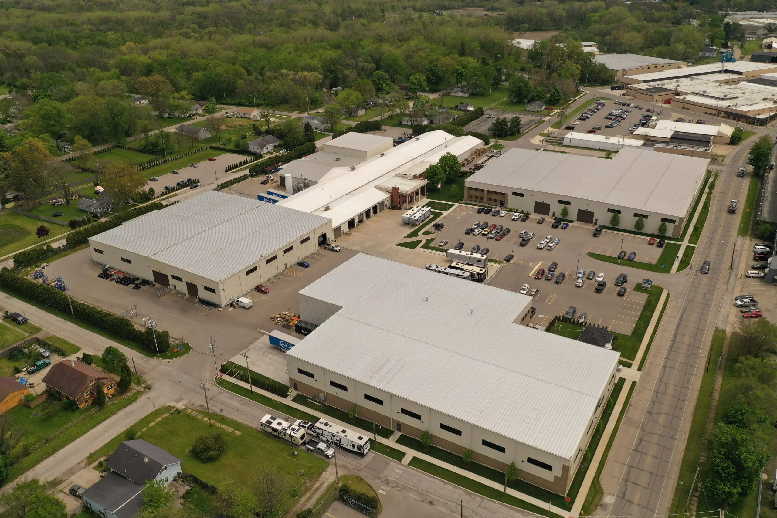 Production Plant and Office Building