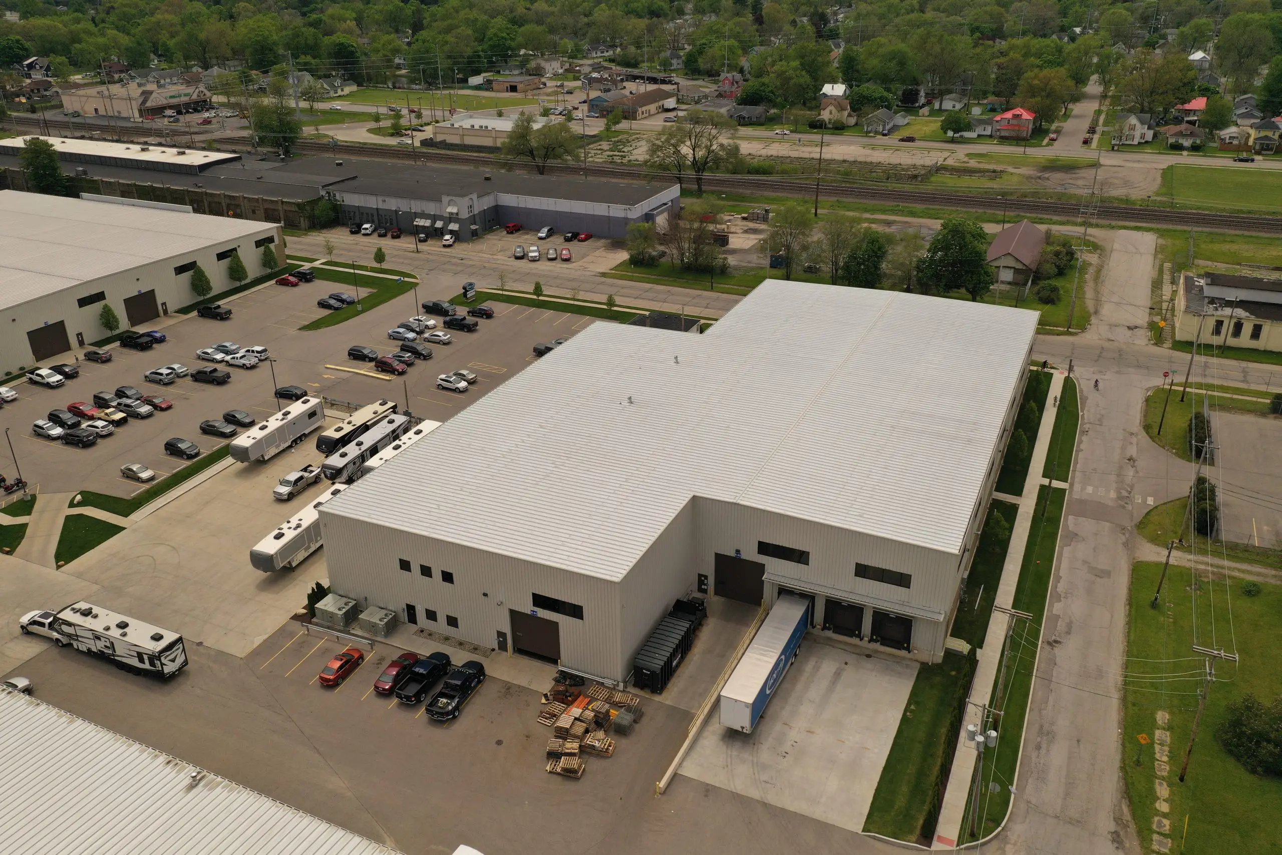 Production Plant and Office Building