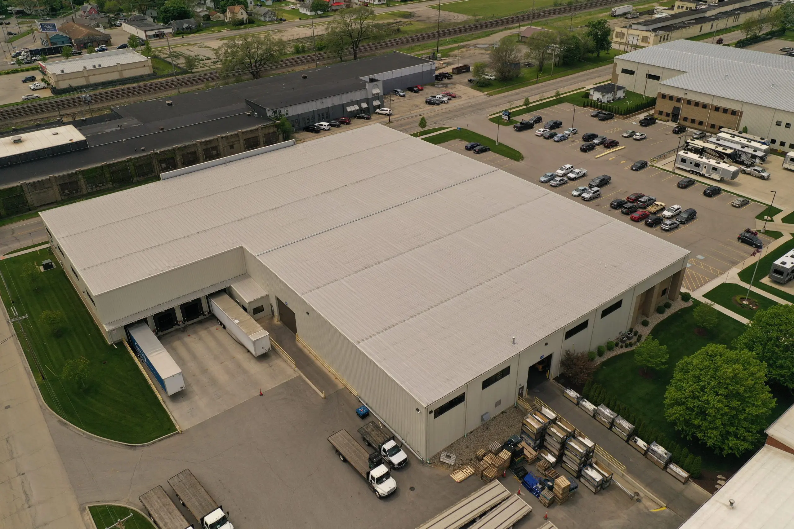 Production Plant and Office Building