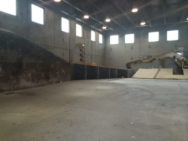 Solid Waste Transfer Station Tipping Floor and Tunnel Replacement