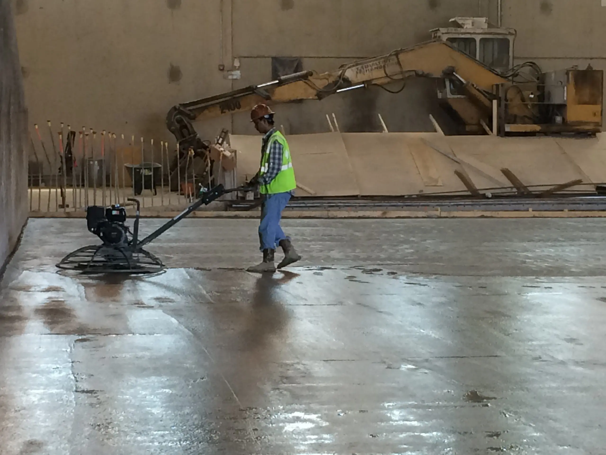 Solid Waste Transfer Station Tipping Floor and Tunnel Replacement
