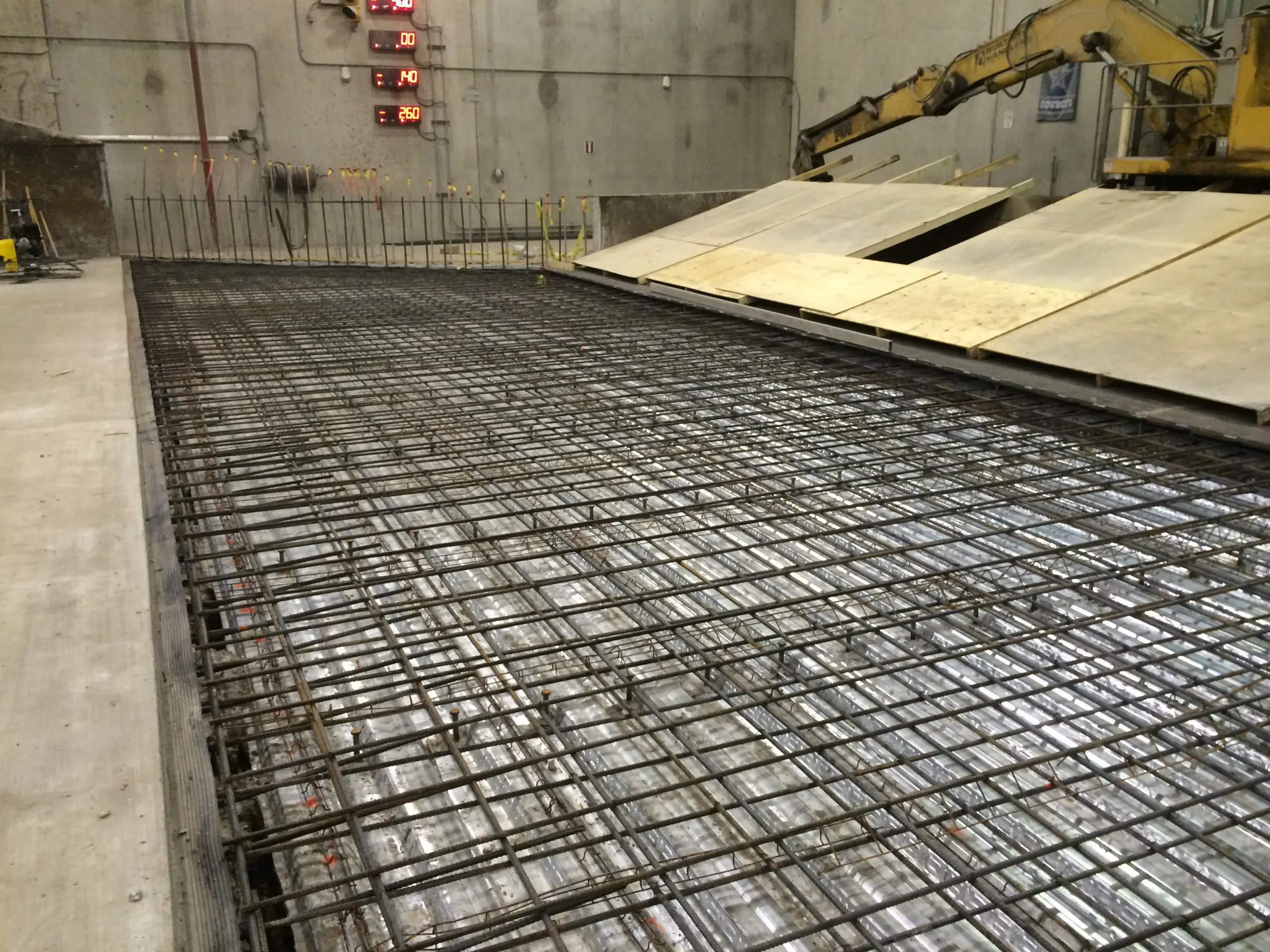Solid Waste Transfer Station Tipping Floor and Tunnel Replacement