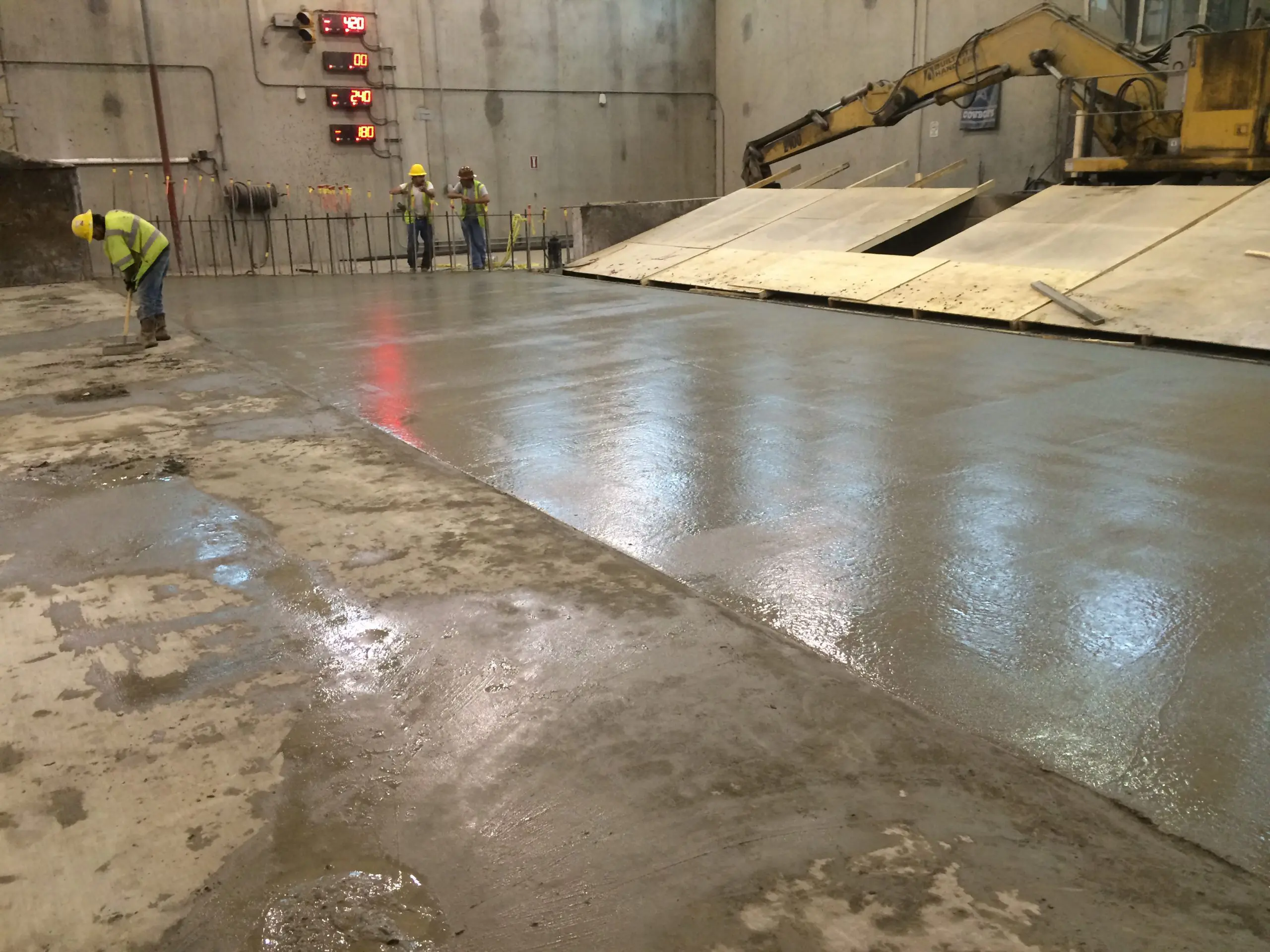 Solid Waste Transfer Station Tipping Floor and Tunnel Replacement