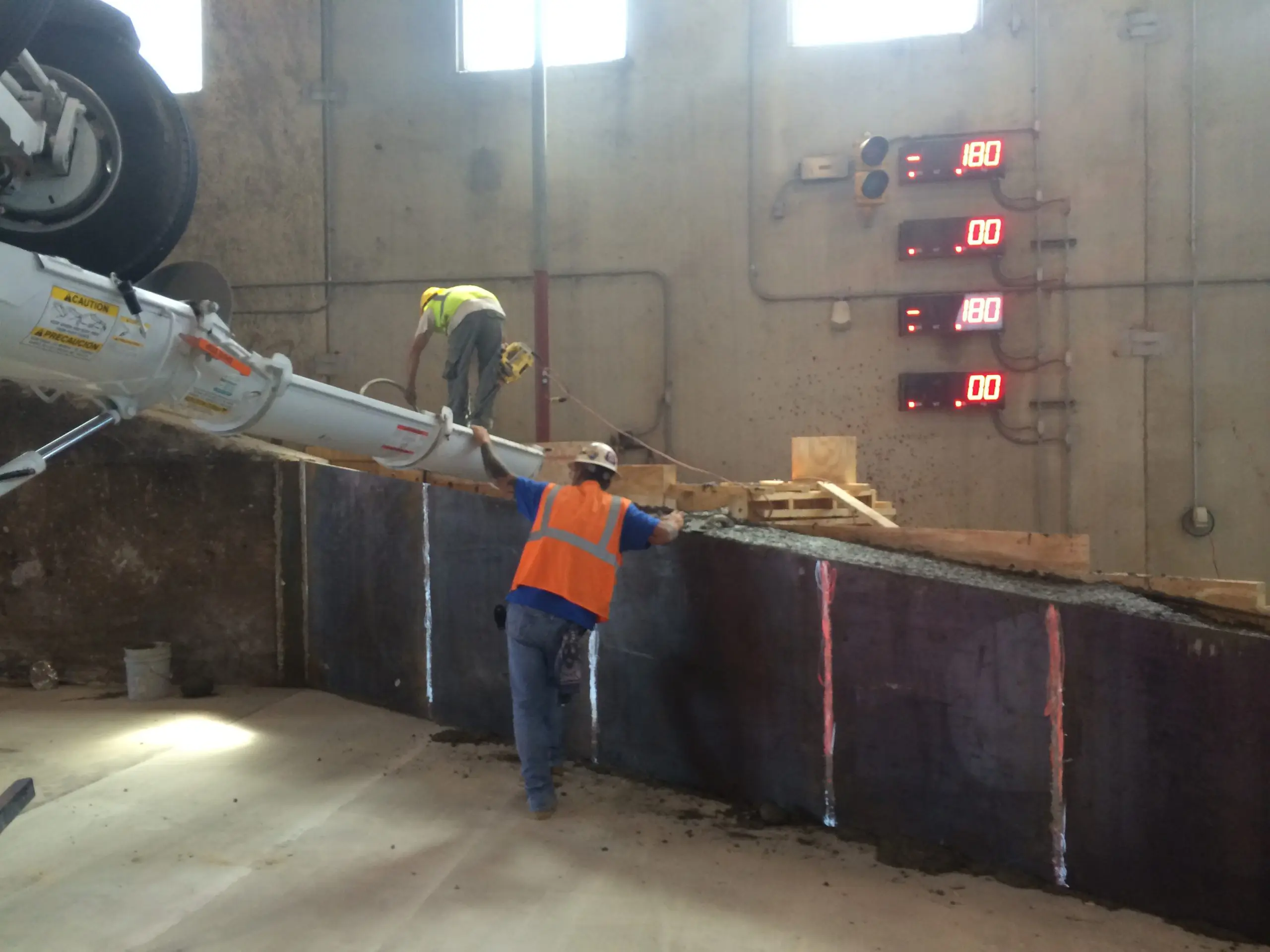 Solid Waste Transfer Station Tipping Floor and Tunnel Replacement