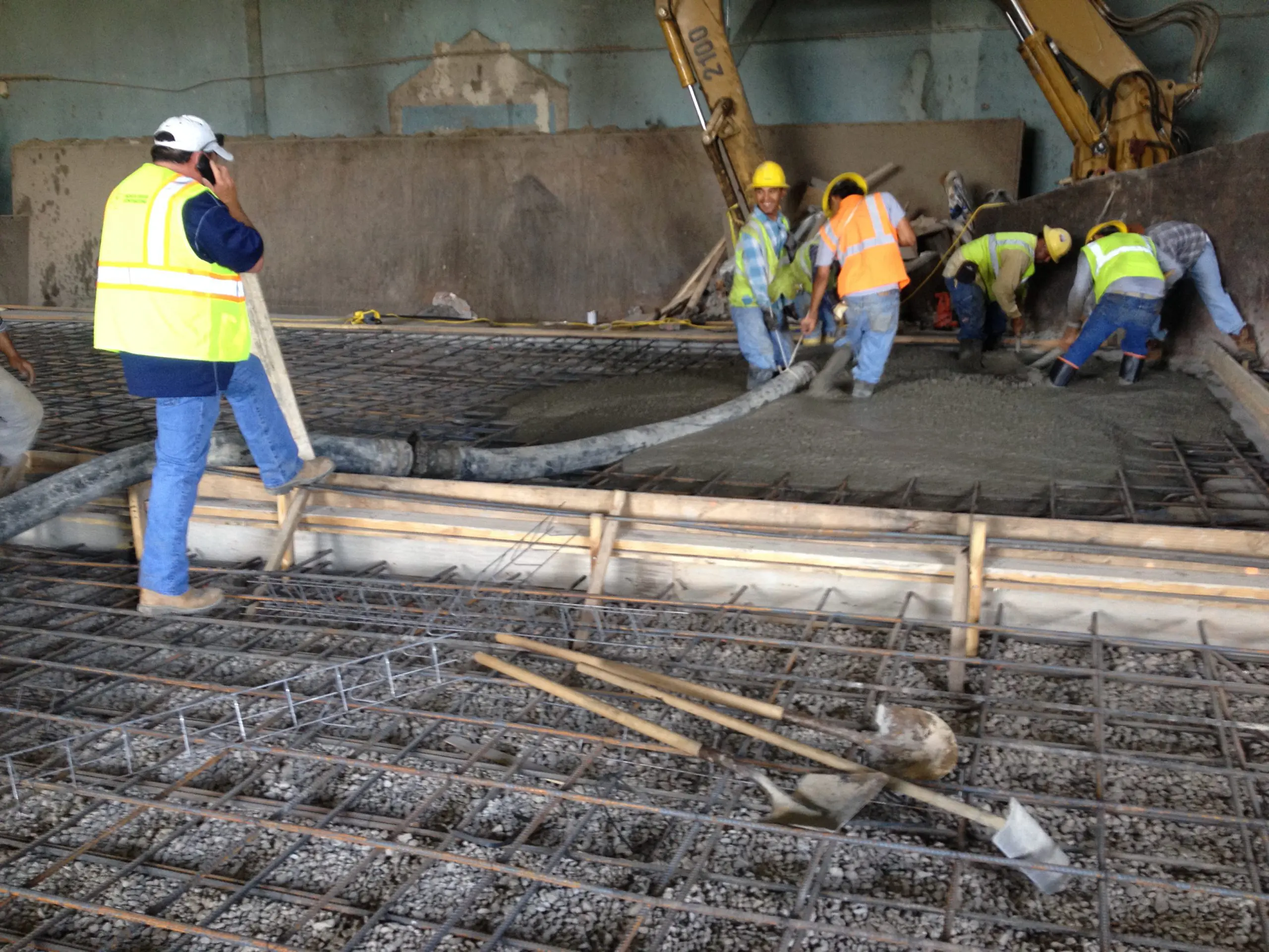 Solid Waste Transfer Station Tipping Floor and Tunnel Replacement