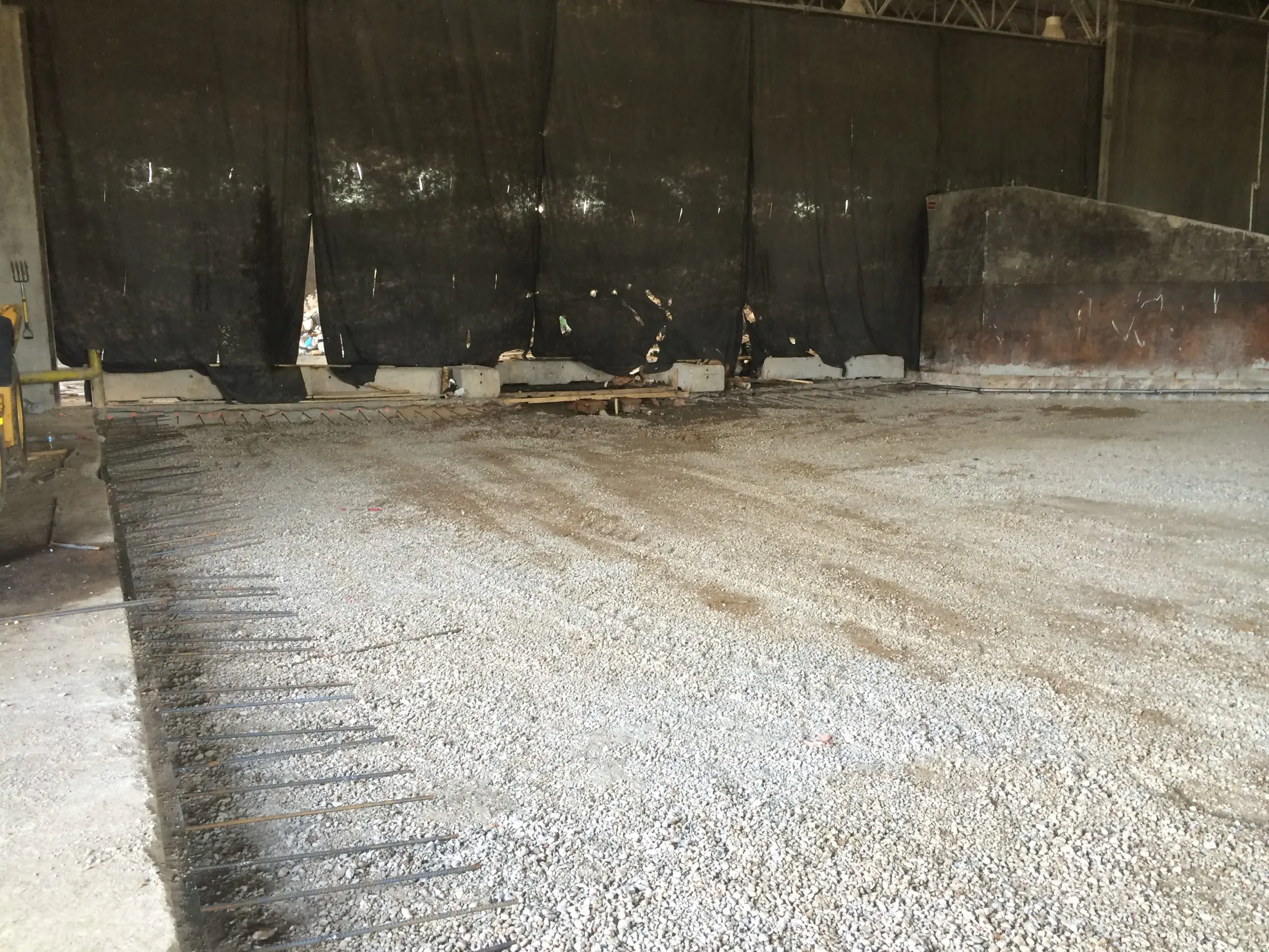 Solid Waste Transfer Station Tipping Floor and Tunnel Replacement