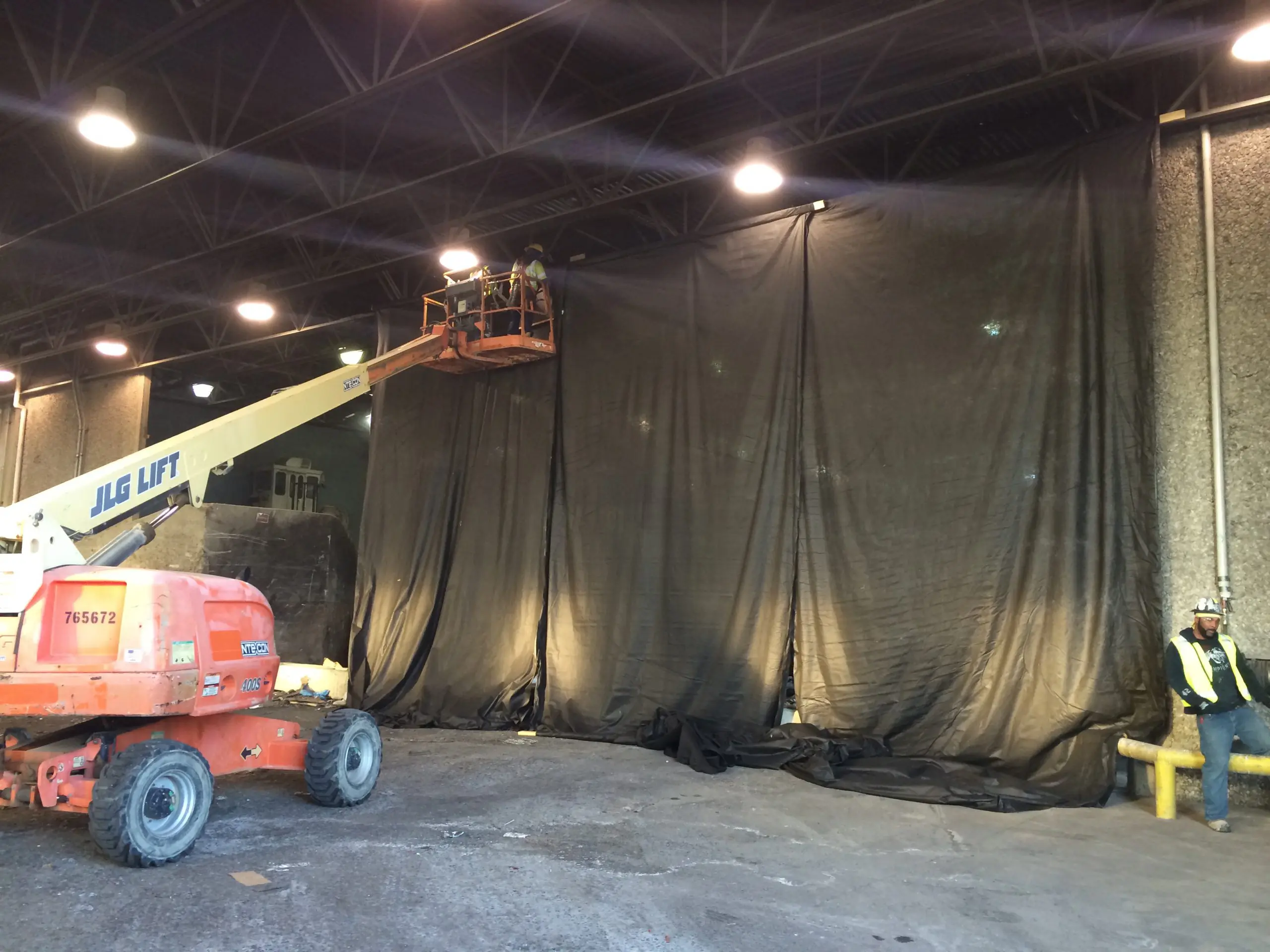 Solid Waste Transfer Station Tipping Floor and Tunnel Replacement