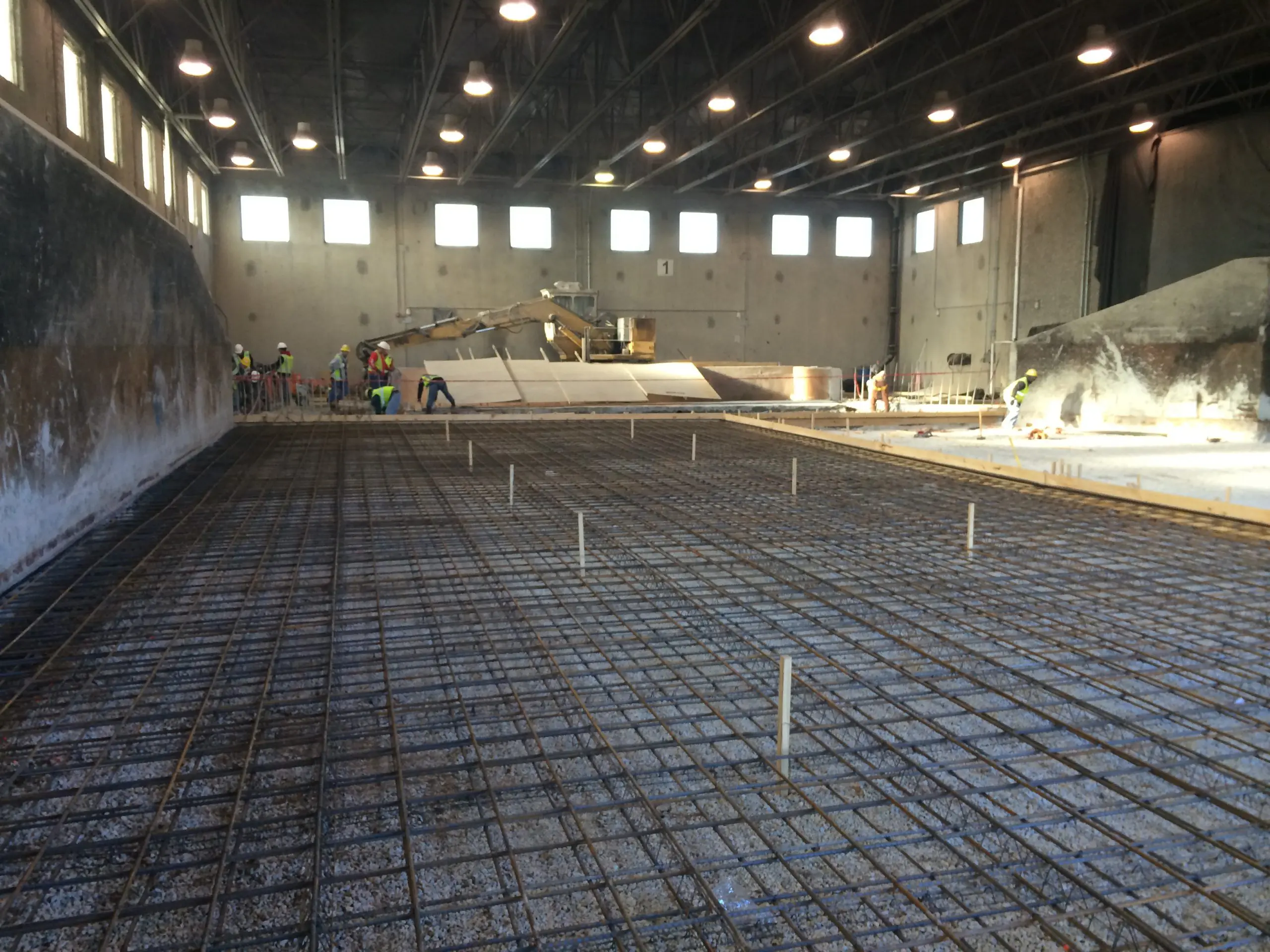 Solid Waste Transfer Station Tipping Floor and Tunnel Replacement