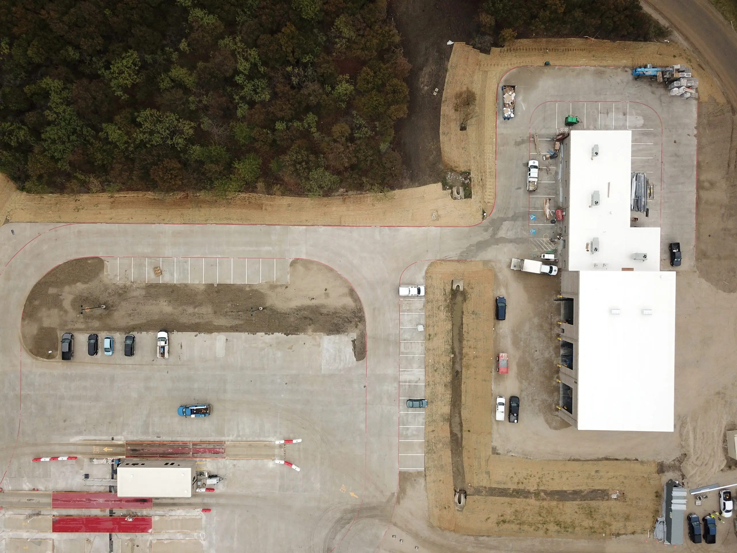 Solid Waste Maintenance Shop and Landfill Entrance Facility
