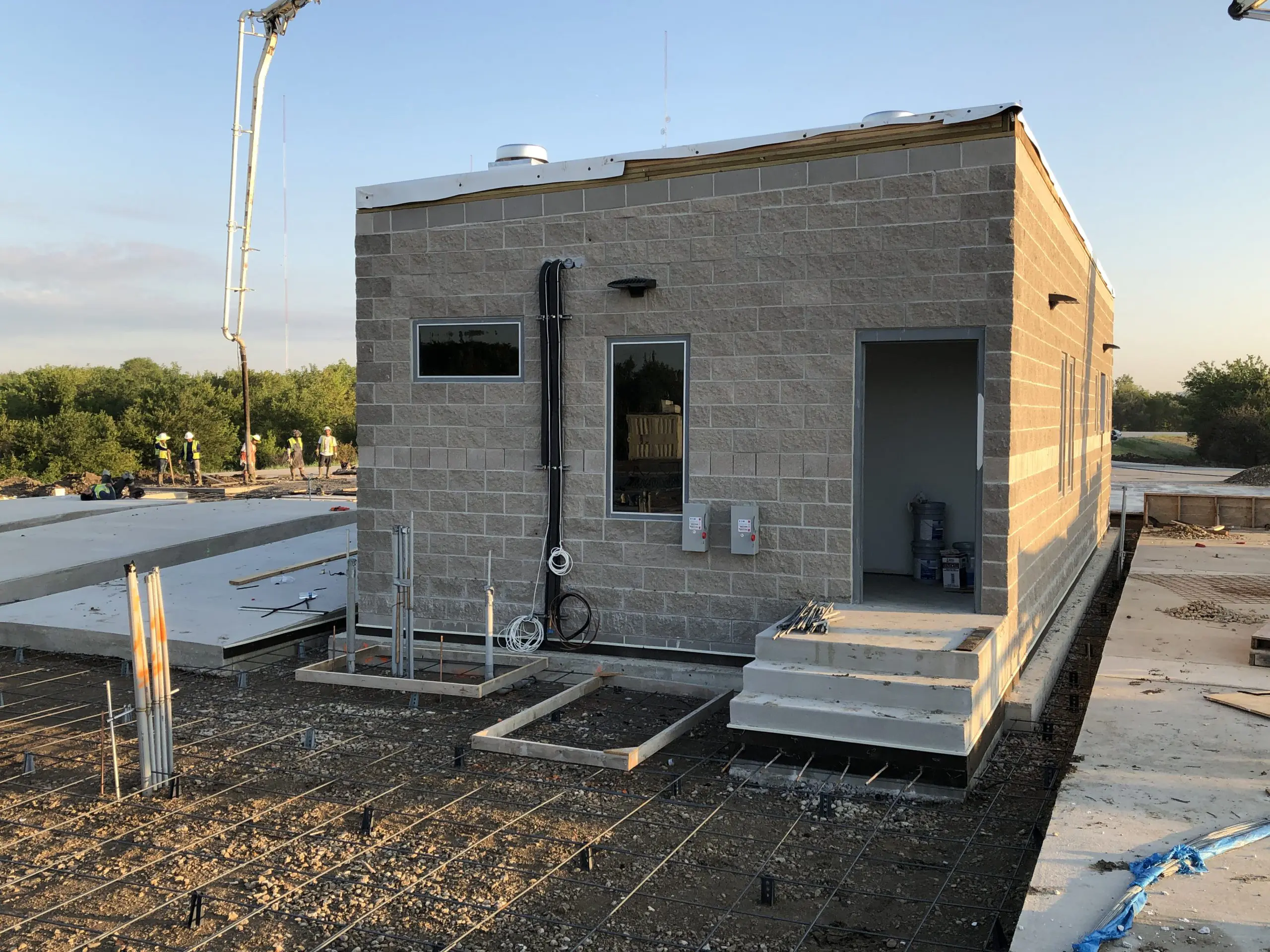 Solid Waste Maintenance Shop and Landfill Entrance Facility