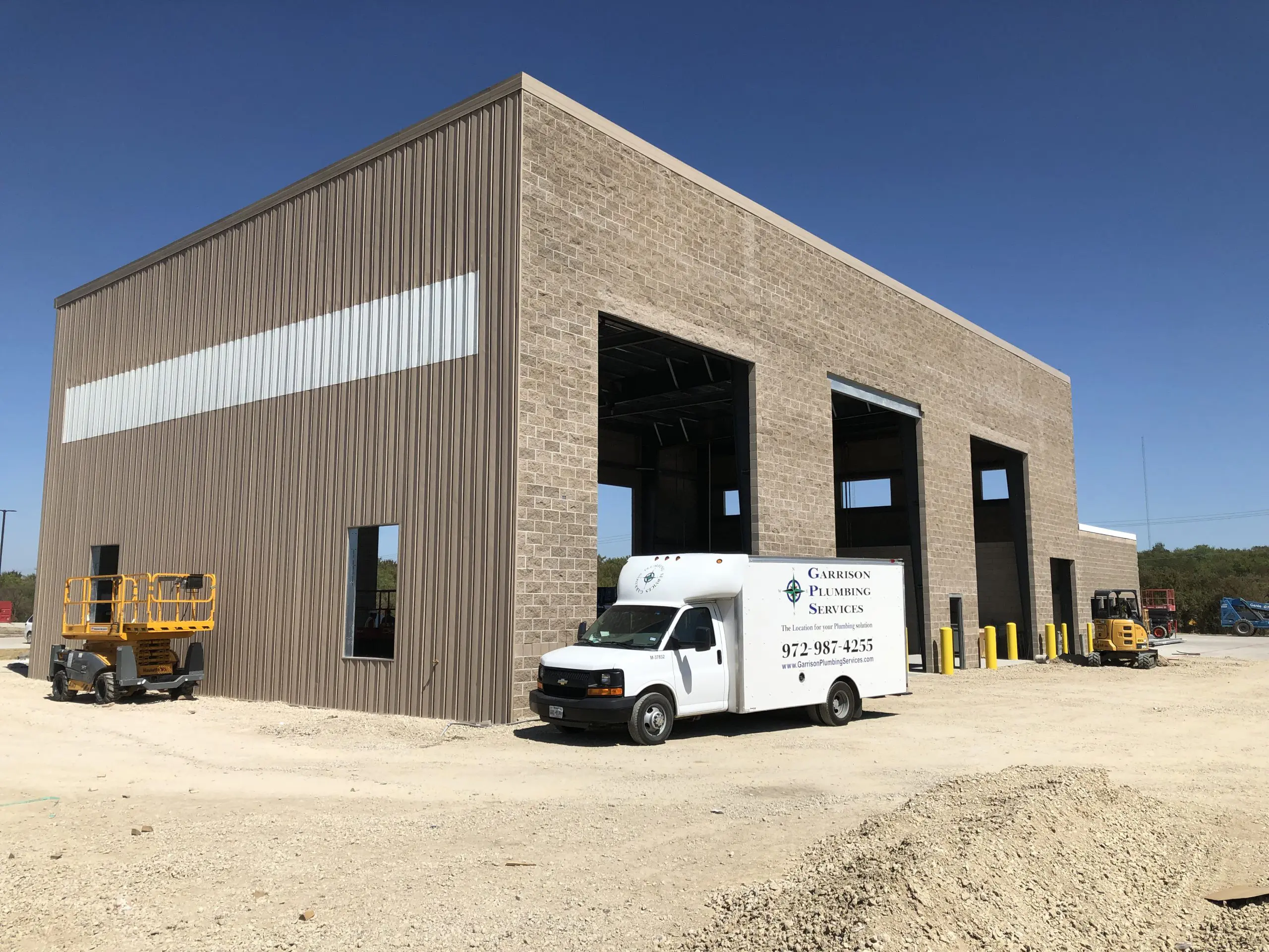 Solid Waste Maintenance Shop and Landfill Entrance Facility