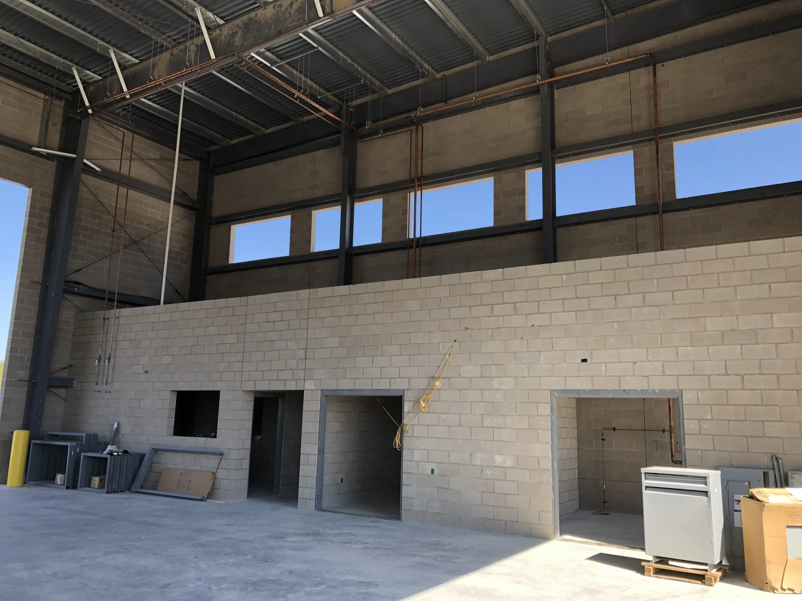 Solid Waste Maintenance Shop and Landfill Entrance Facility