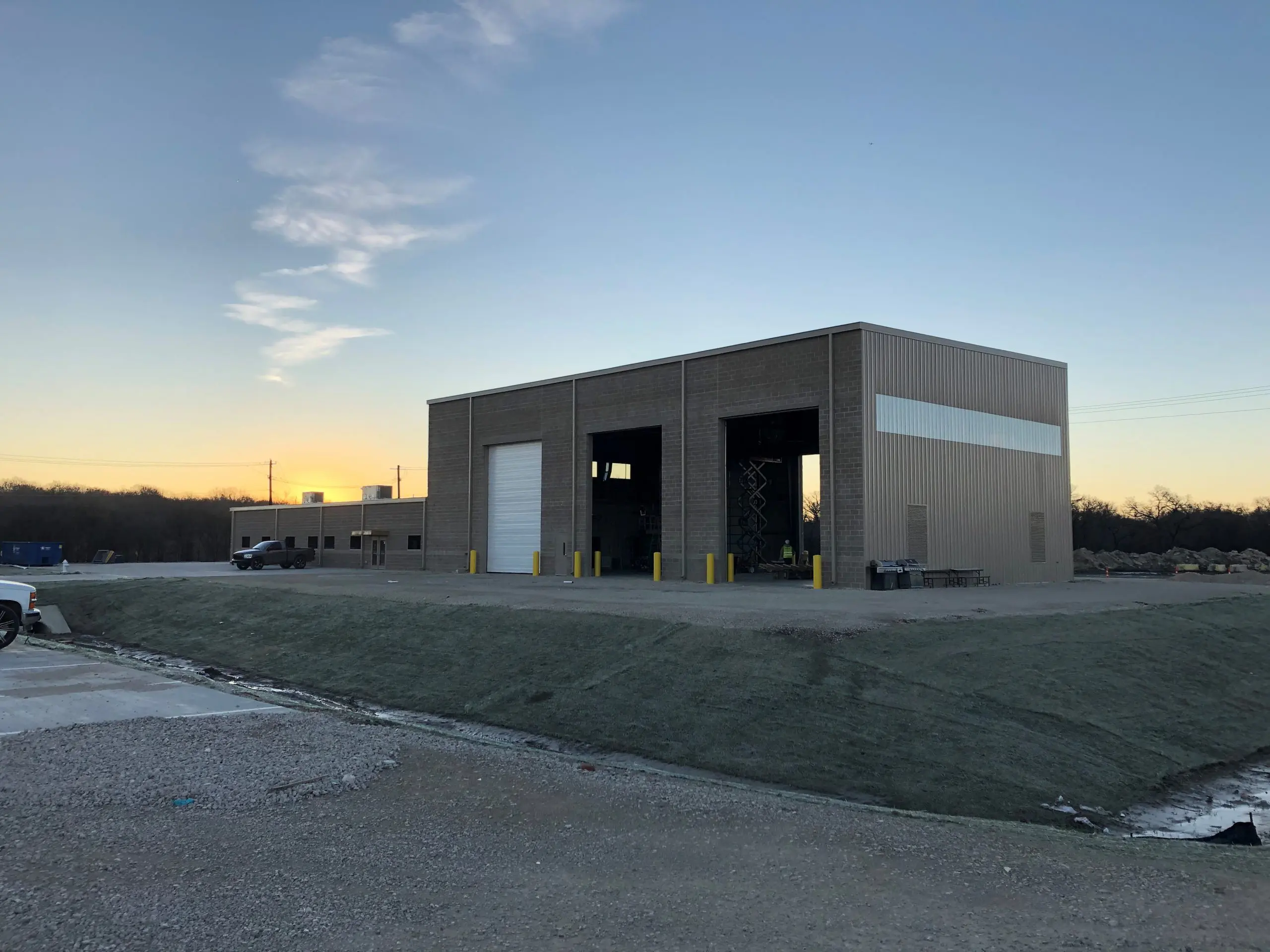 Solid Waste Maintenance Shop and Landfill Entrance Facility