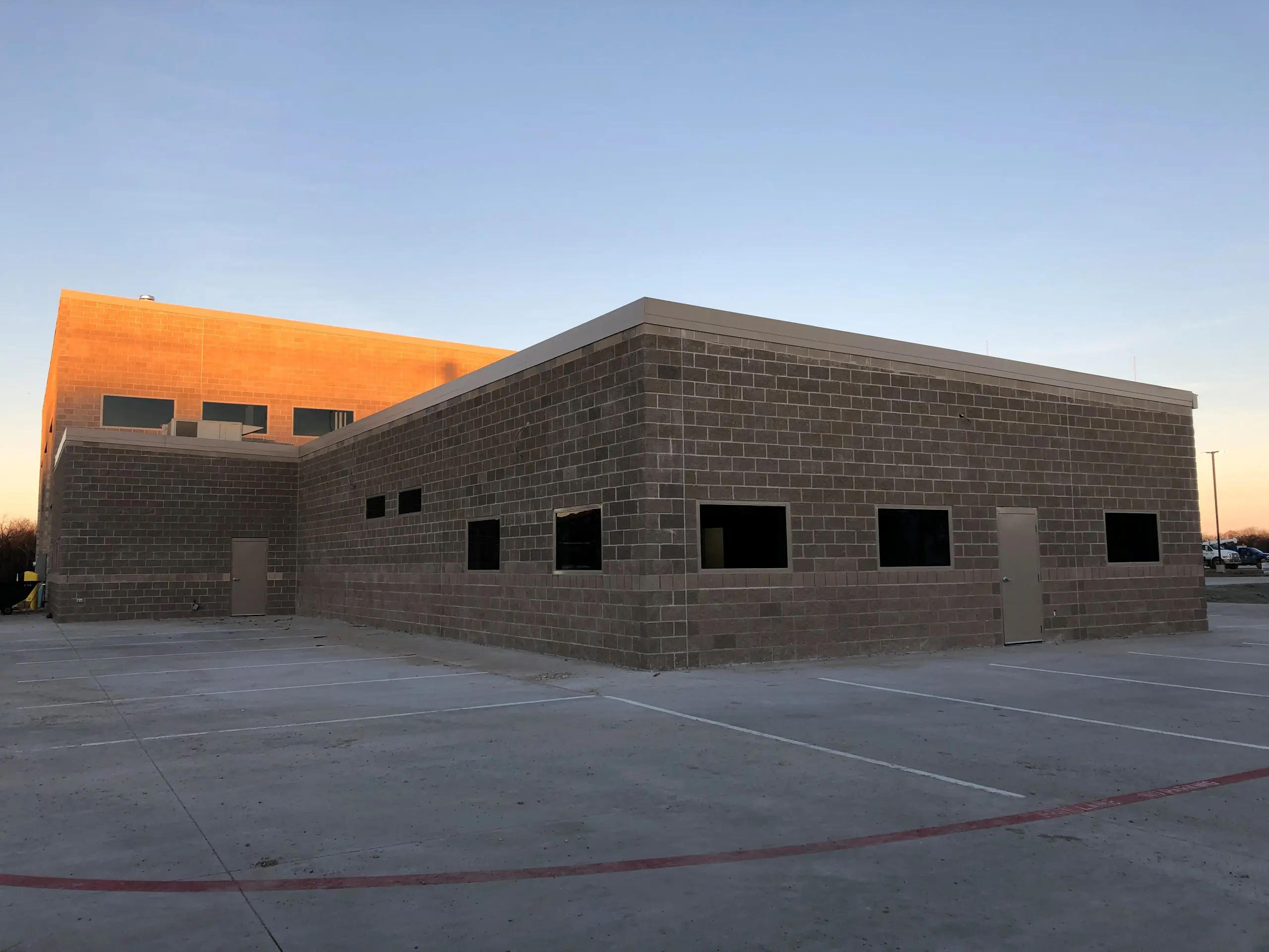 Solid Waste Maintenance Shop and Landfill Entrance Facility