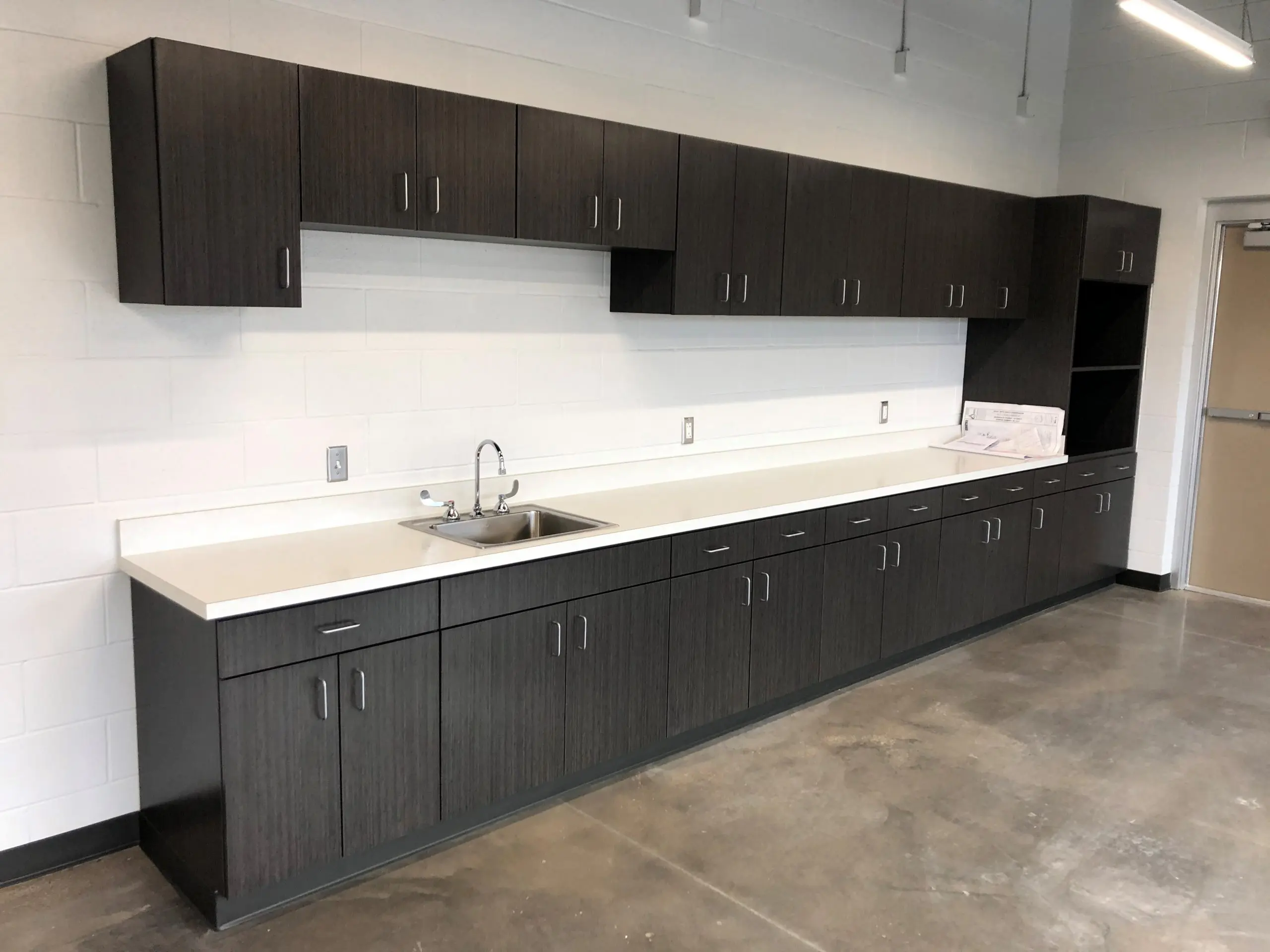 Solid Waste Maintenance Shop and Landfill Entrance Facility