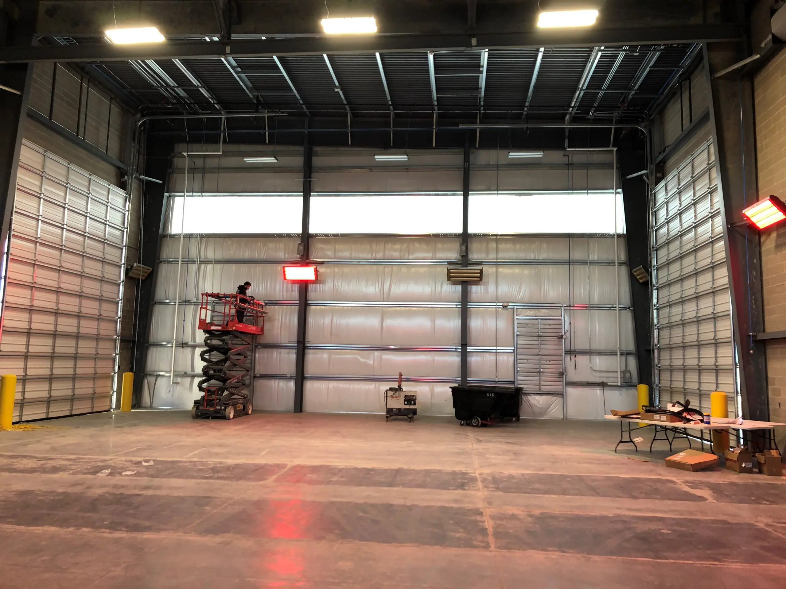 Solid Waste Maintenance Shop and Landfill Entrance Facility