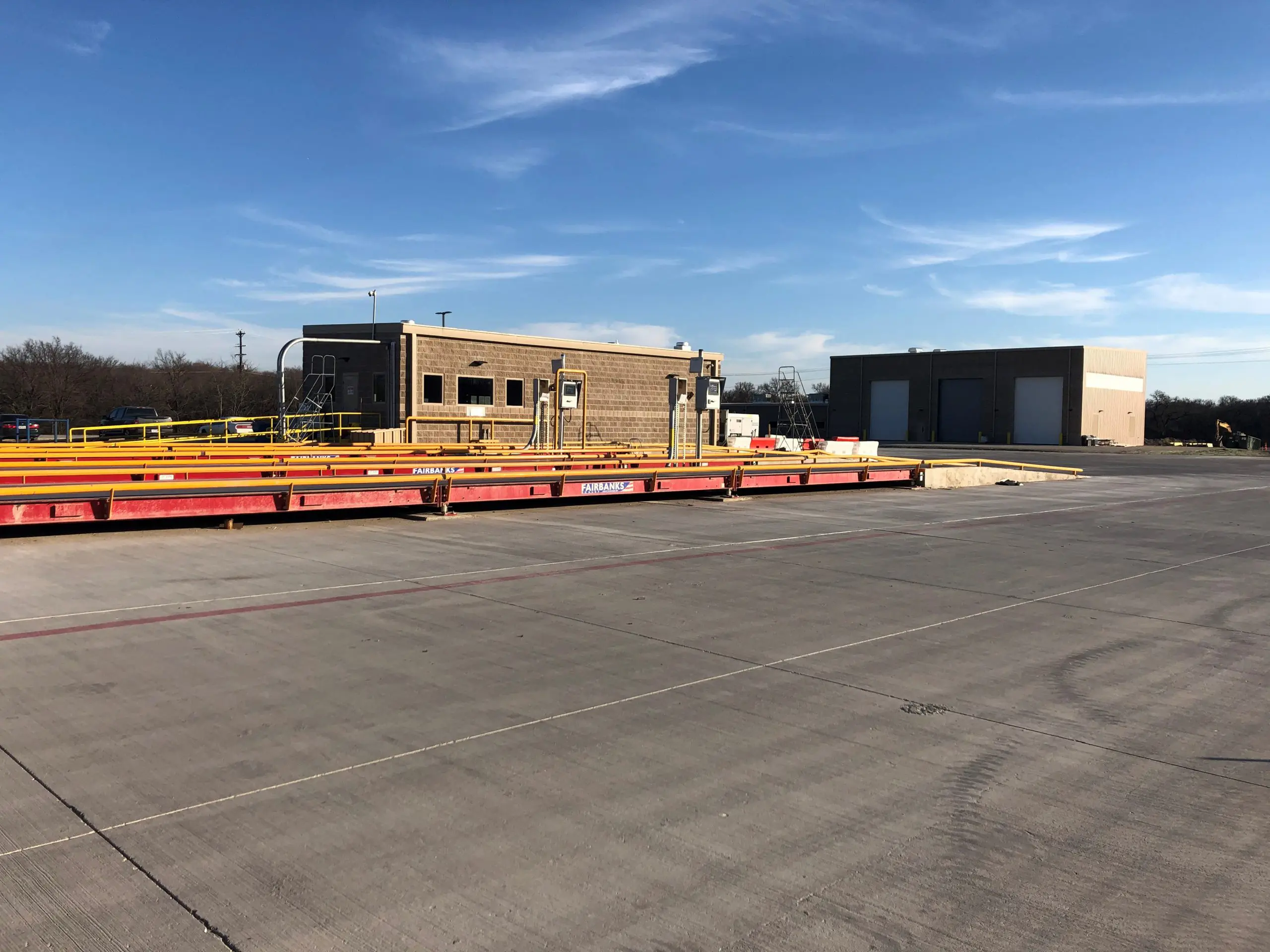 Solid Waste Maintenance Shop and Landfill Entrance Facility