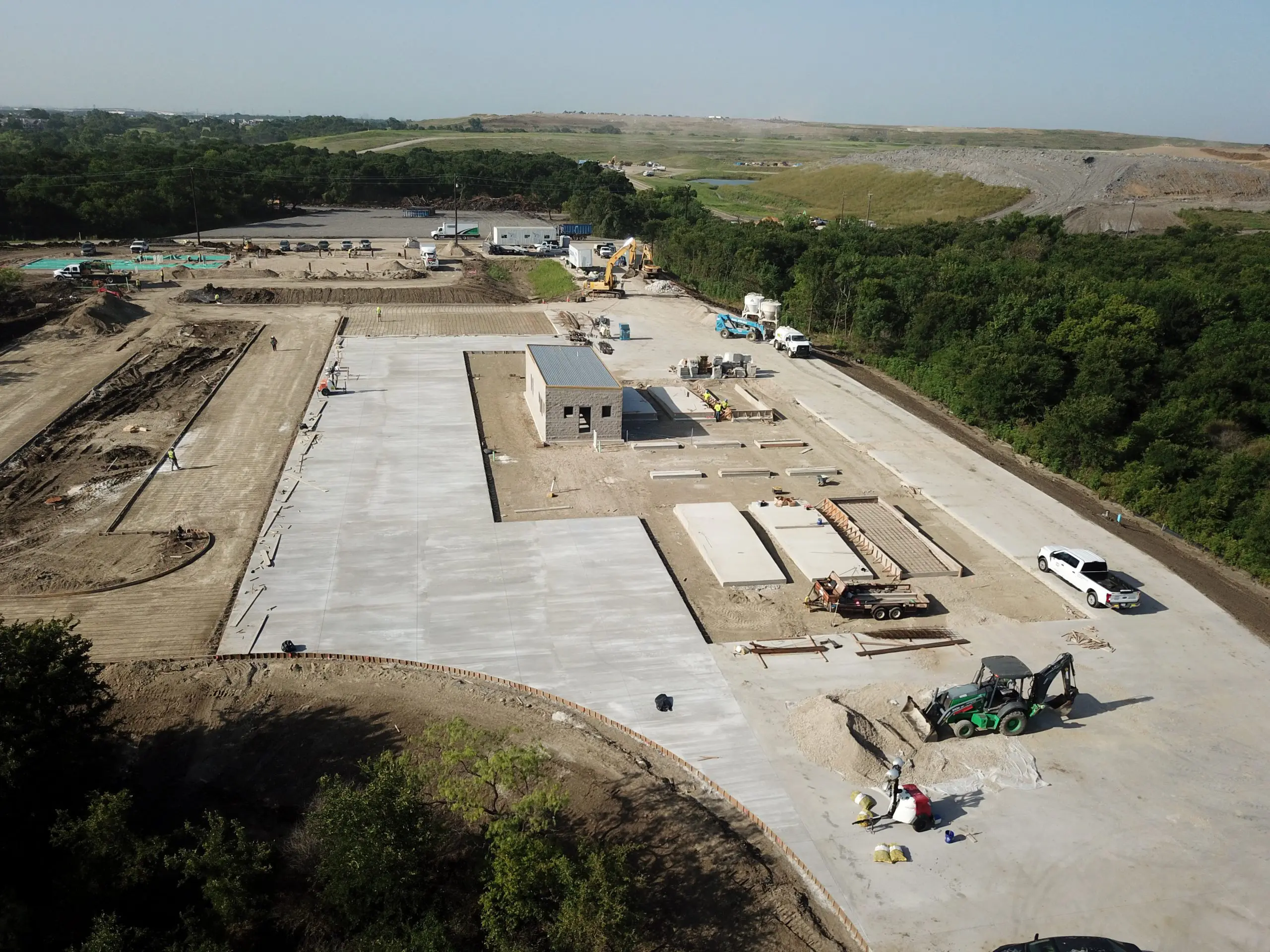 Solid Waste Maintenance Shop and Landfill Entrance Facility