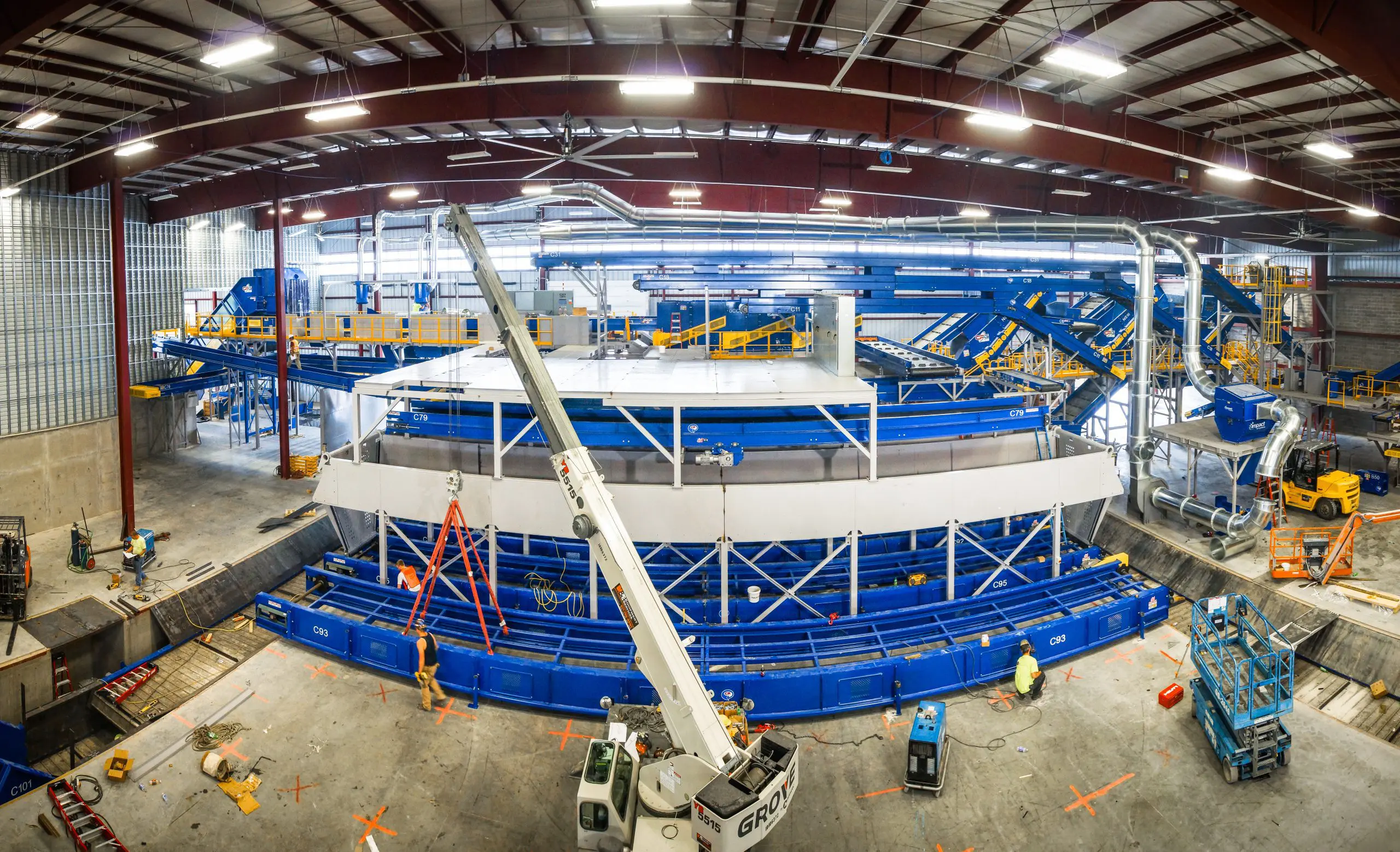 Material Recycling Facility