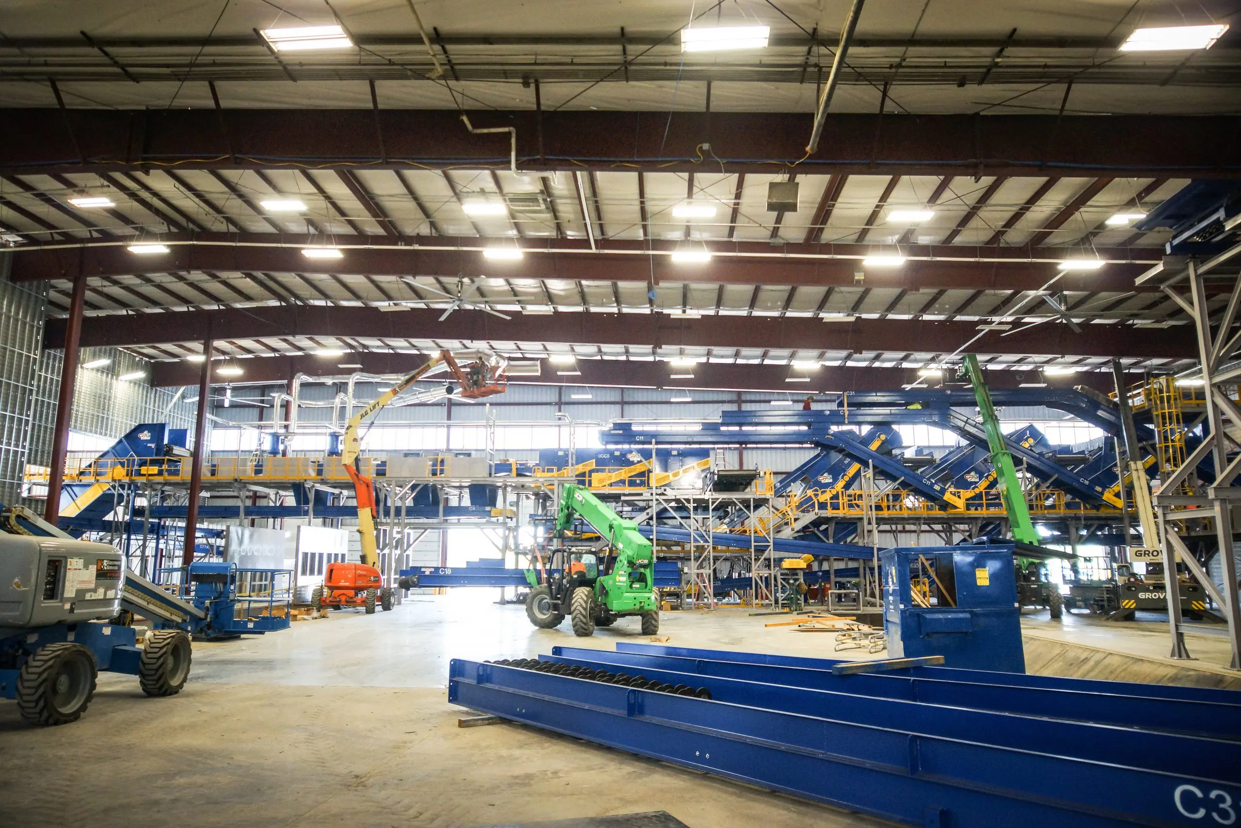 Material Recycling Facility