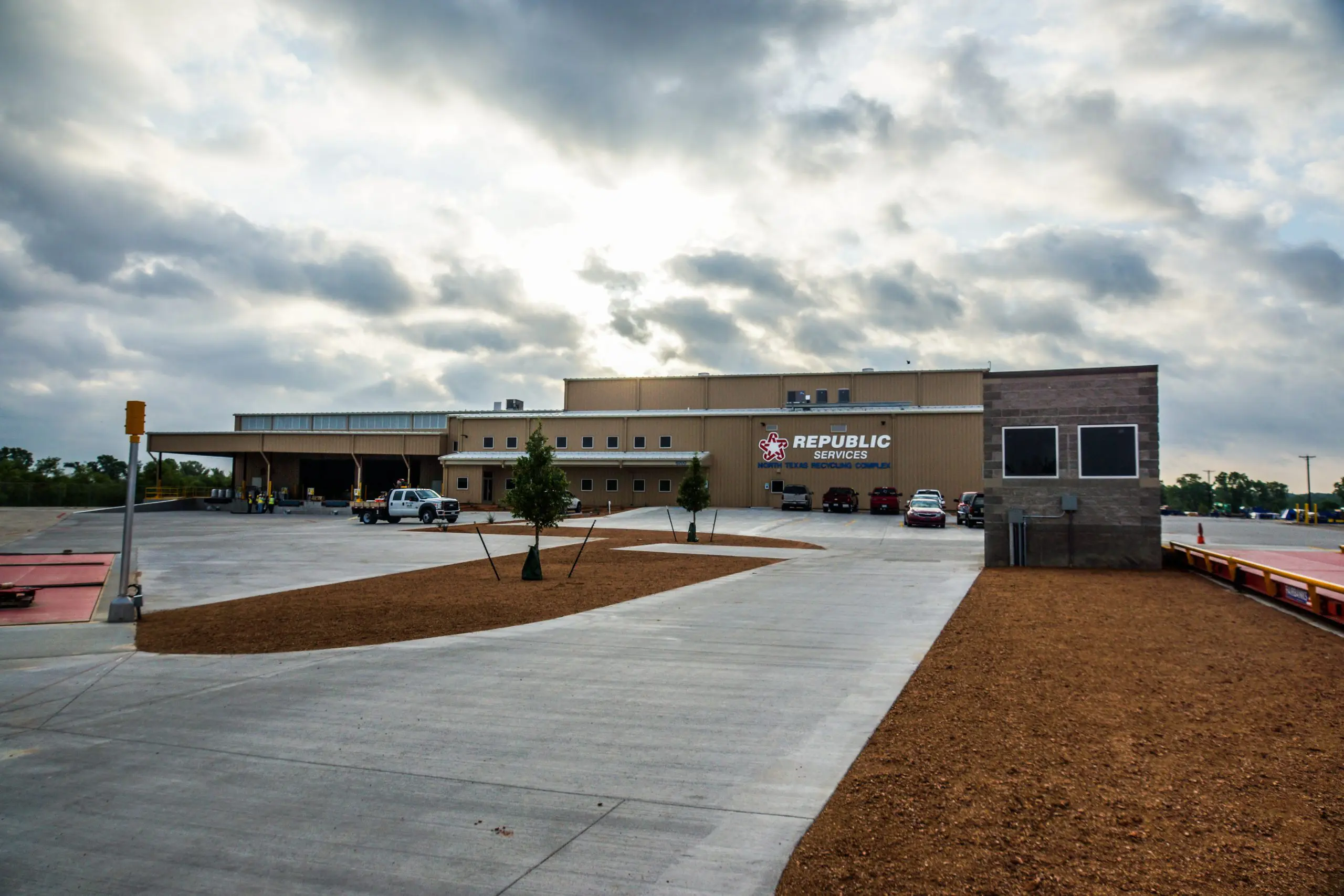 Material Recycling Facility