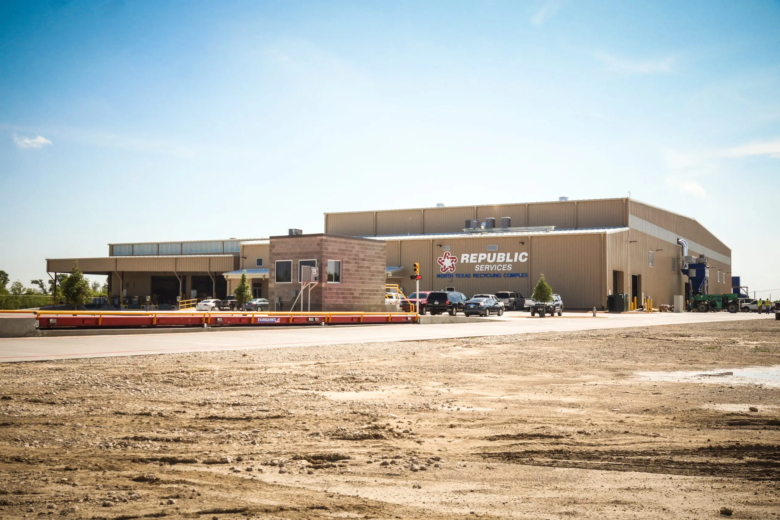 Material Recycling Facility