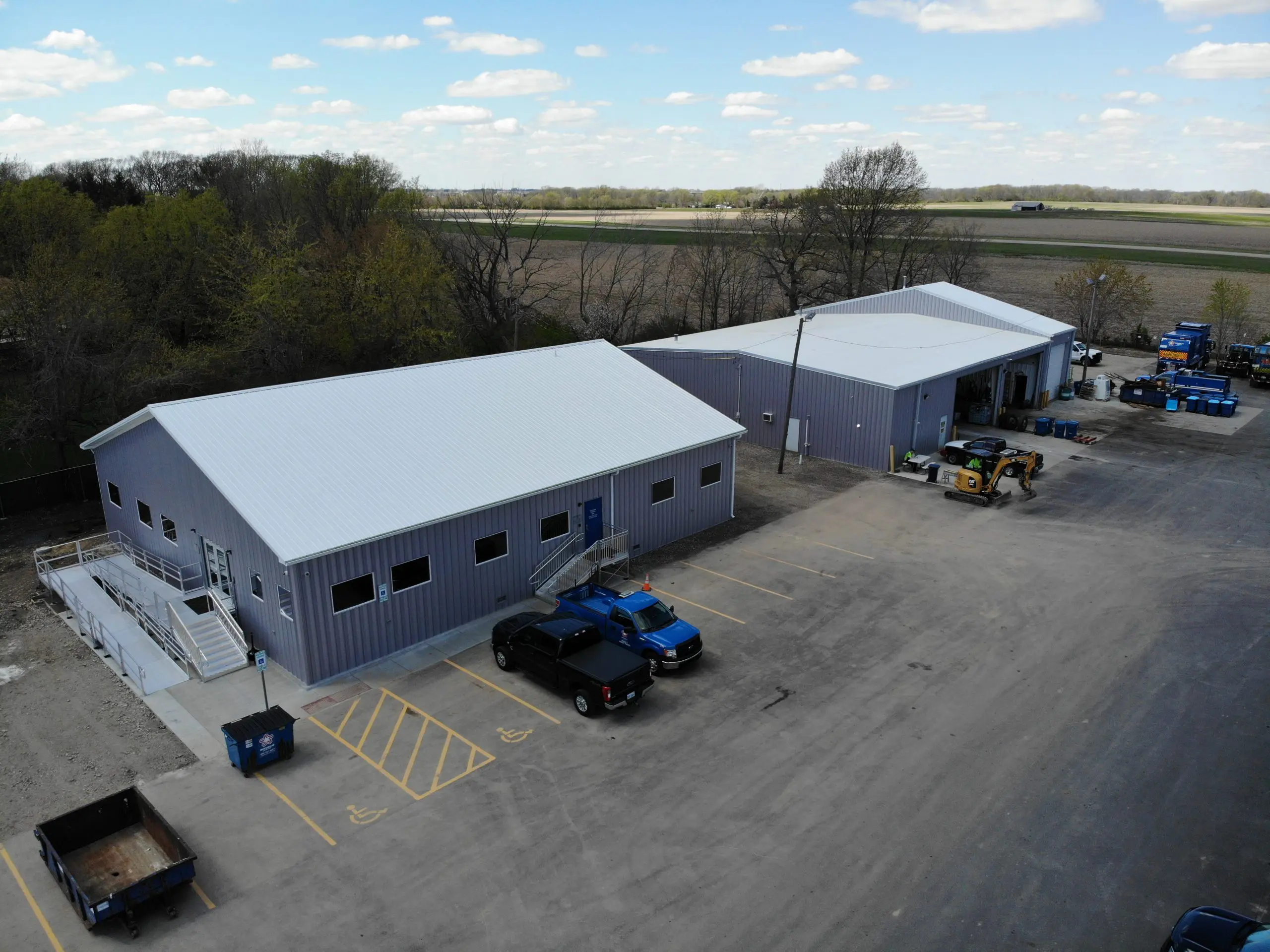 Modular Office Building