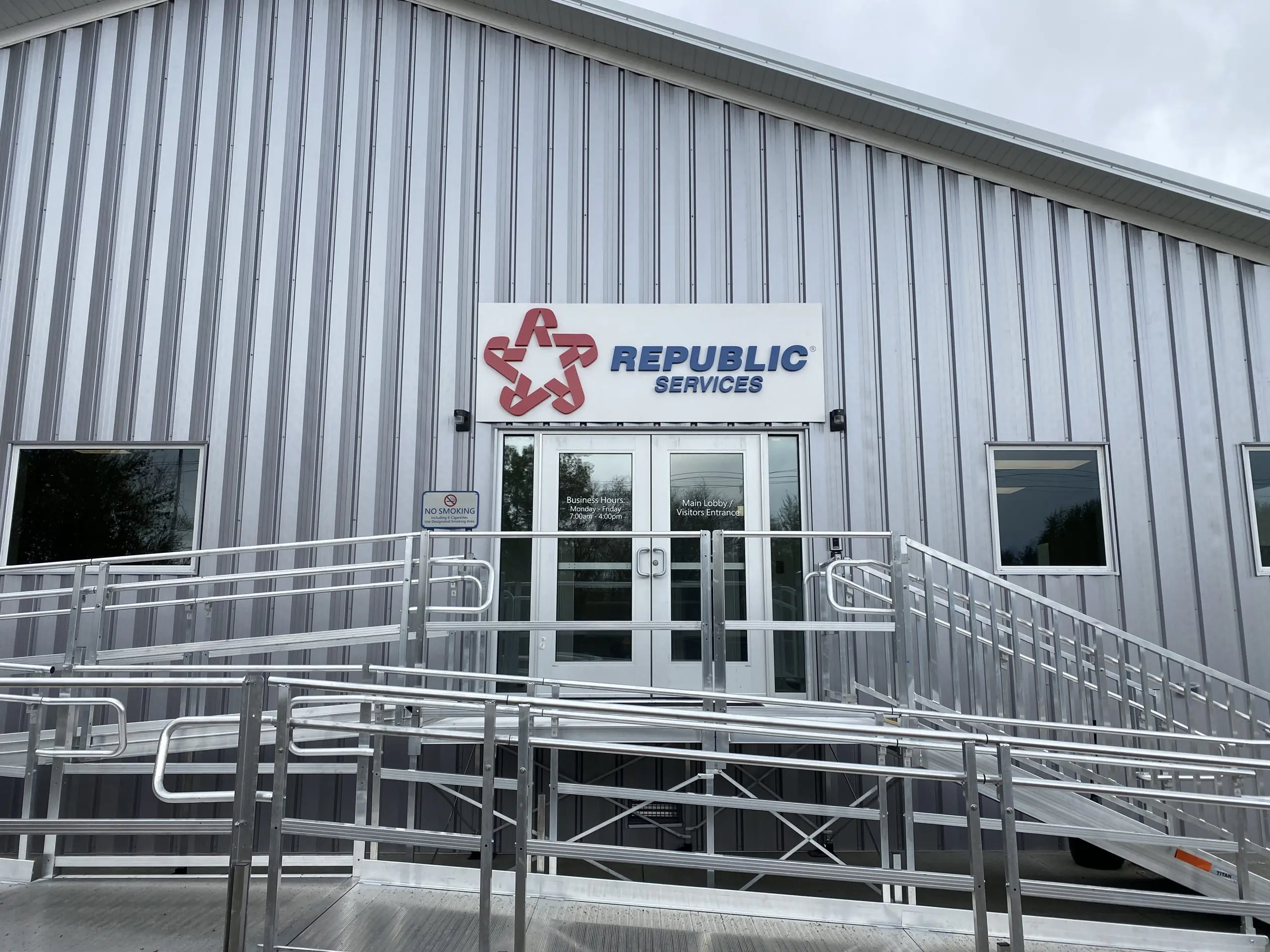 Modular Office Building