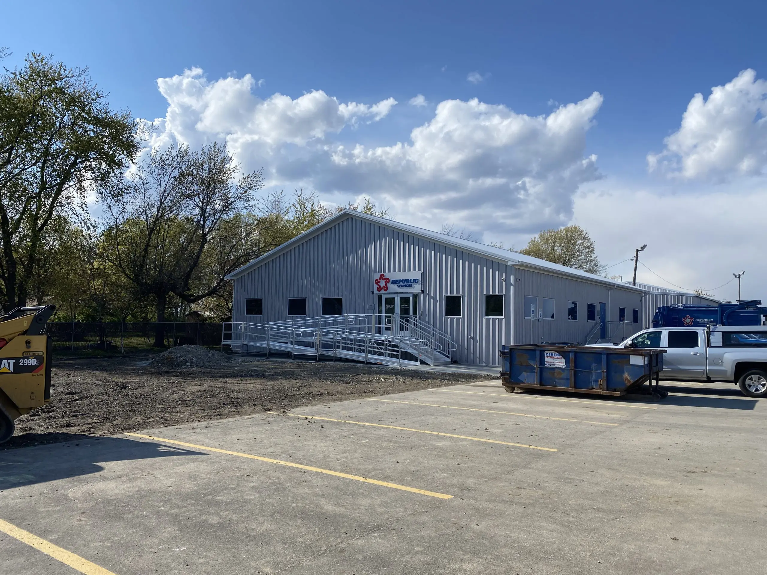 Modular Office Building