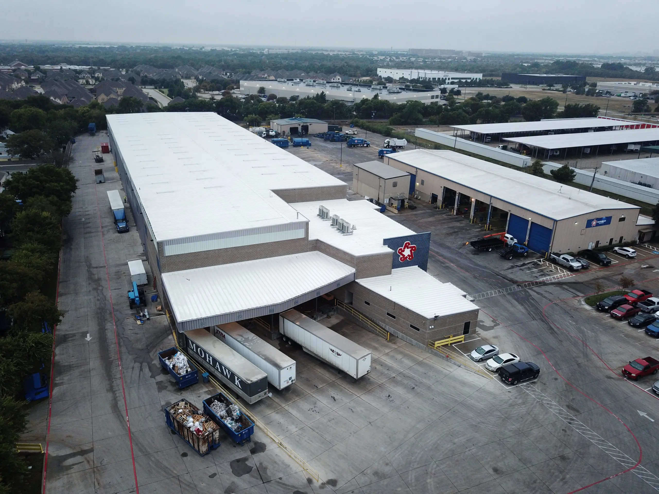 Material Recycling Facility