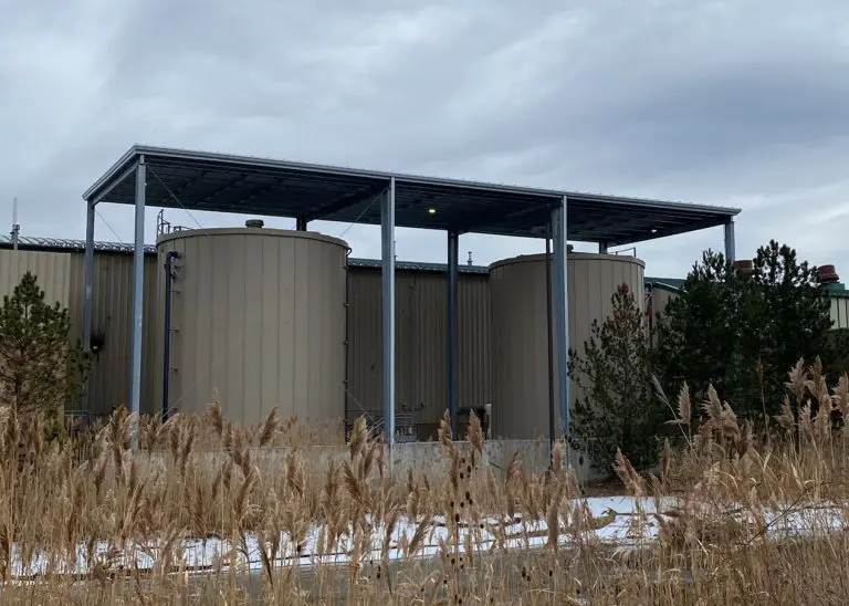 Leachate Tank Containment