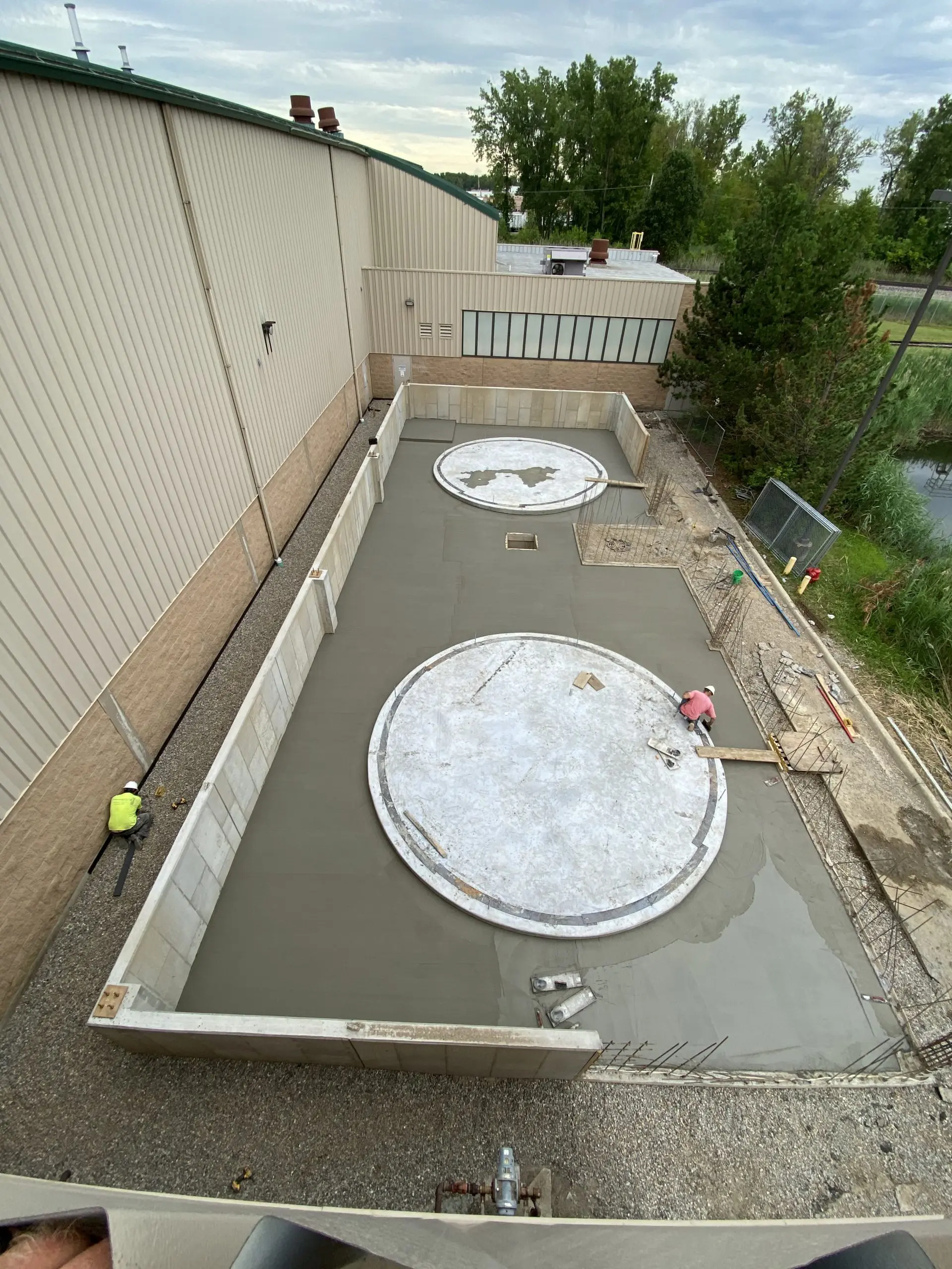 Leachate Tank Containment