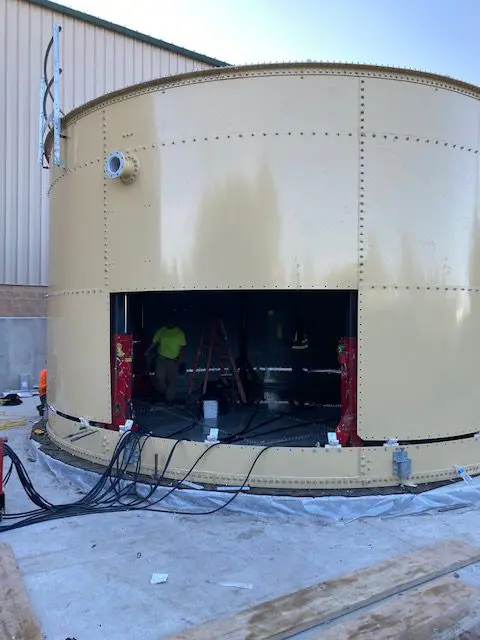 Leachate Tank Containment