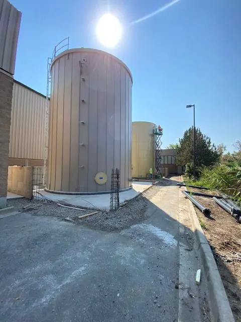 Leachate Tank Containment