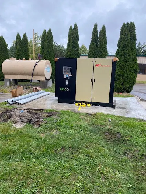 Leachate Tank Containment