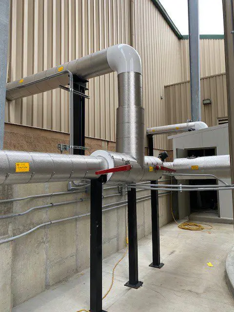 Leachate Tank Containment