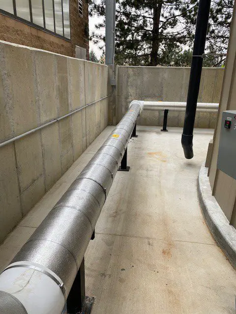 Leachate Tank Containment