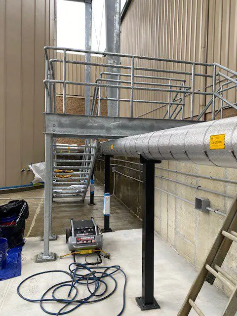 Leachate Tank Containment