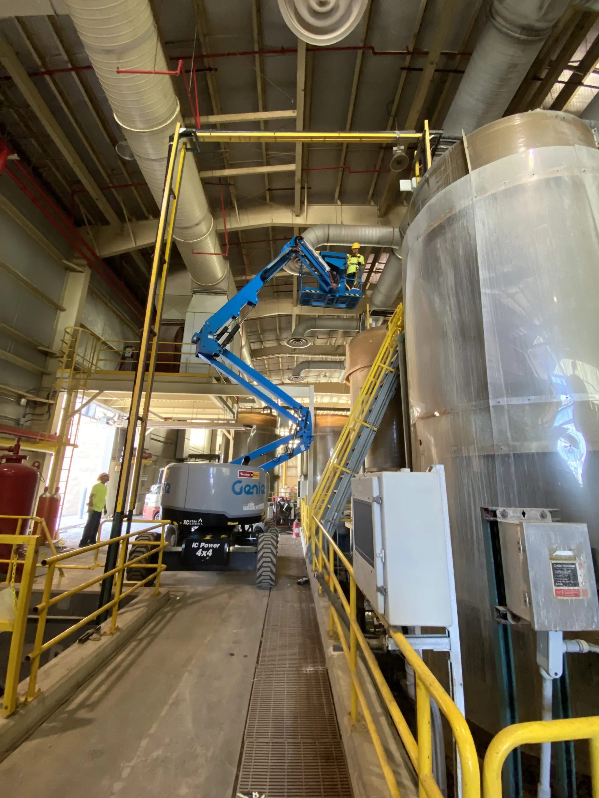 Leachate Tank Containment