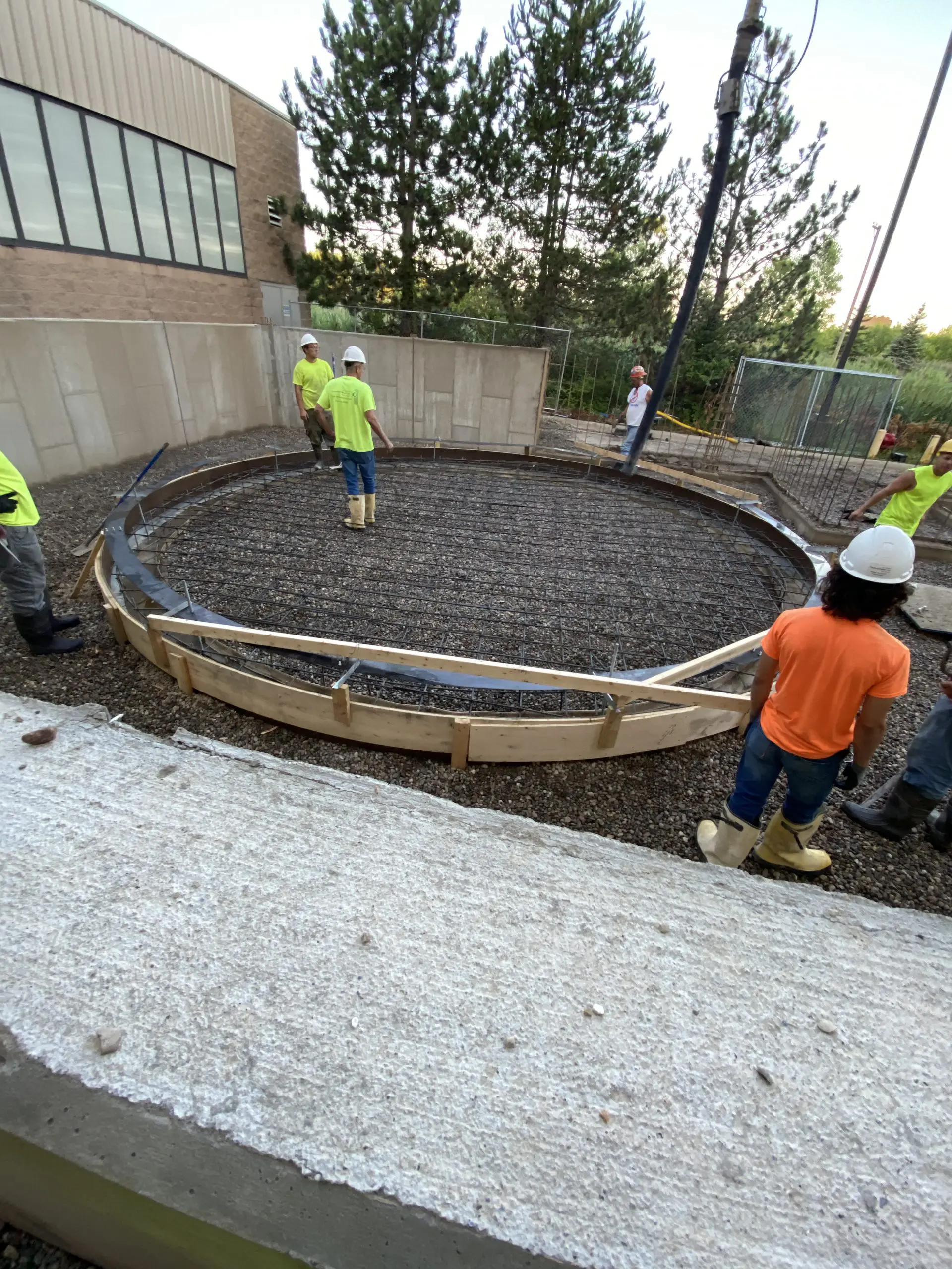 Leachate Tank Containment